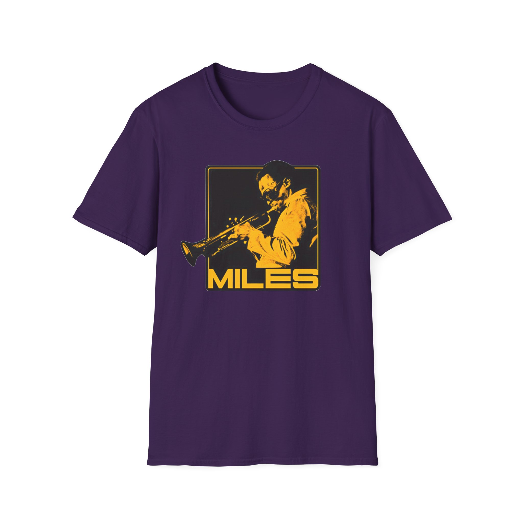 Miles Davis Shades Of Miles Unisex Softstyle T-Shirt