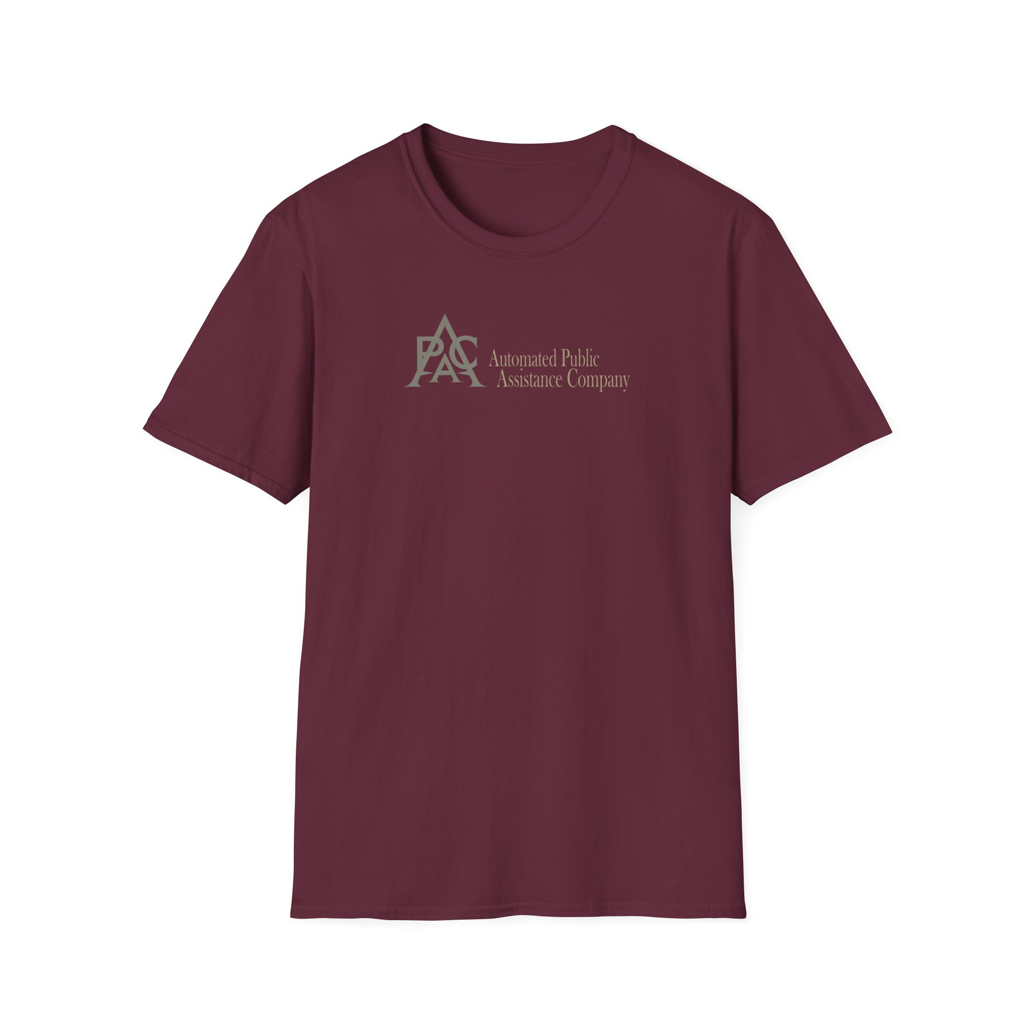 Kojima Death Stranding 2 Apac Logo Unisex Softstyle T-Shirt