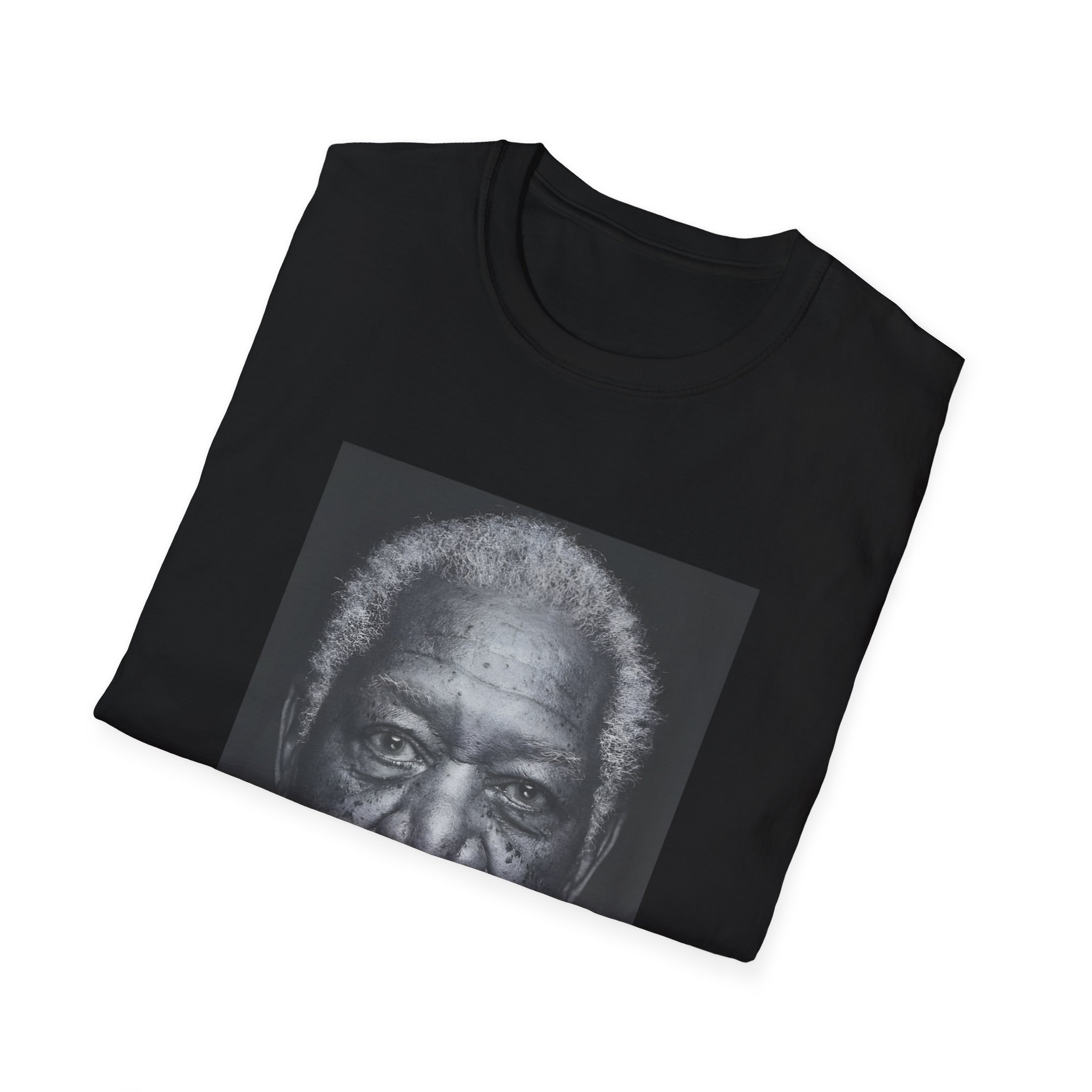 Morgan Freeman Unisex Softstyle T-Shirt