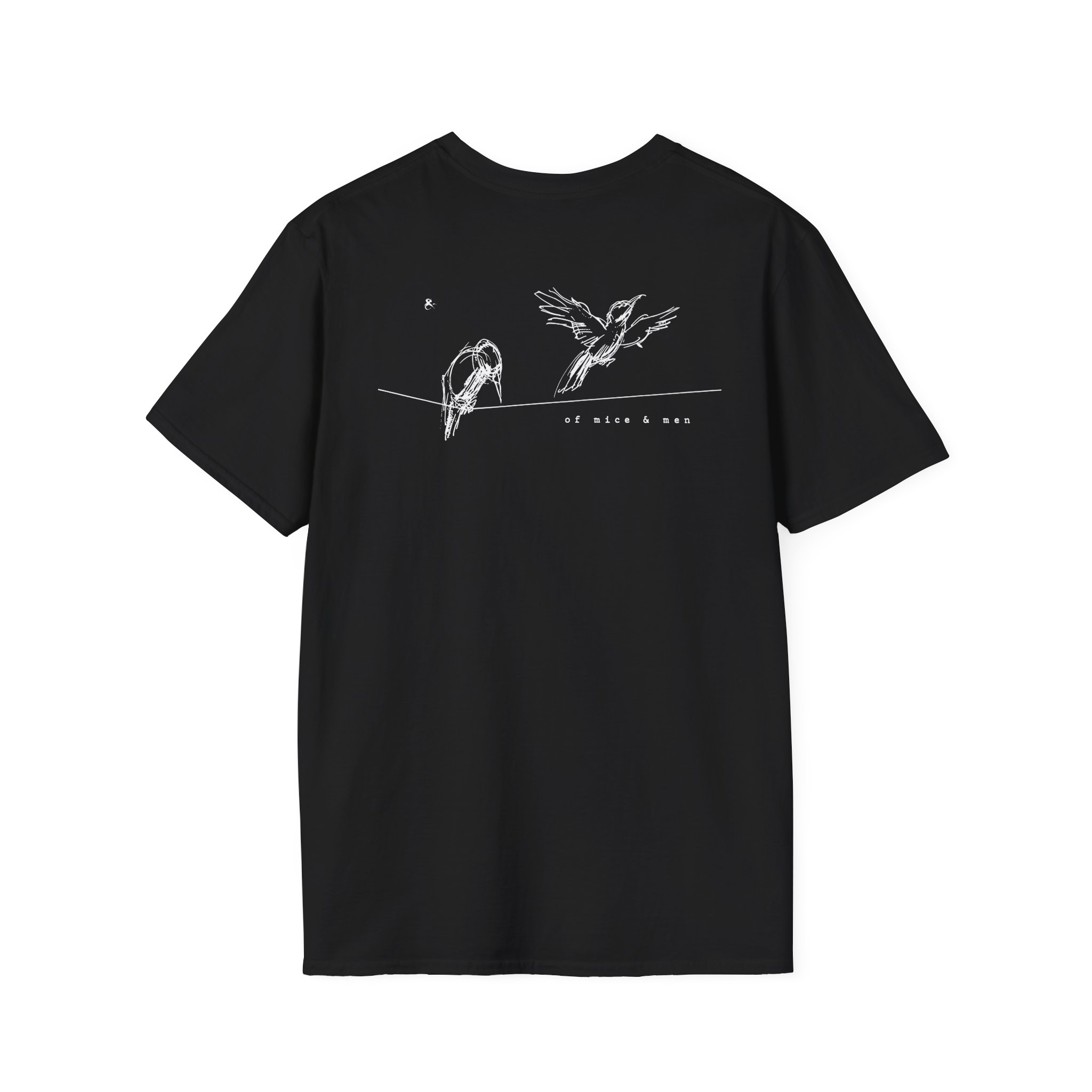Of Mice and Men Not Ready Unisex Softstyle T-Shirt