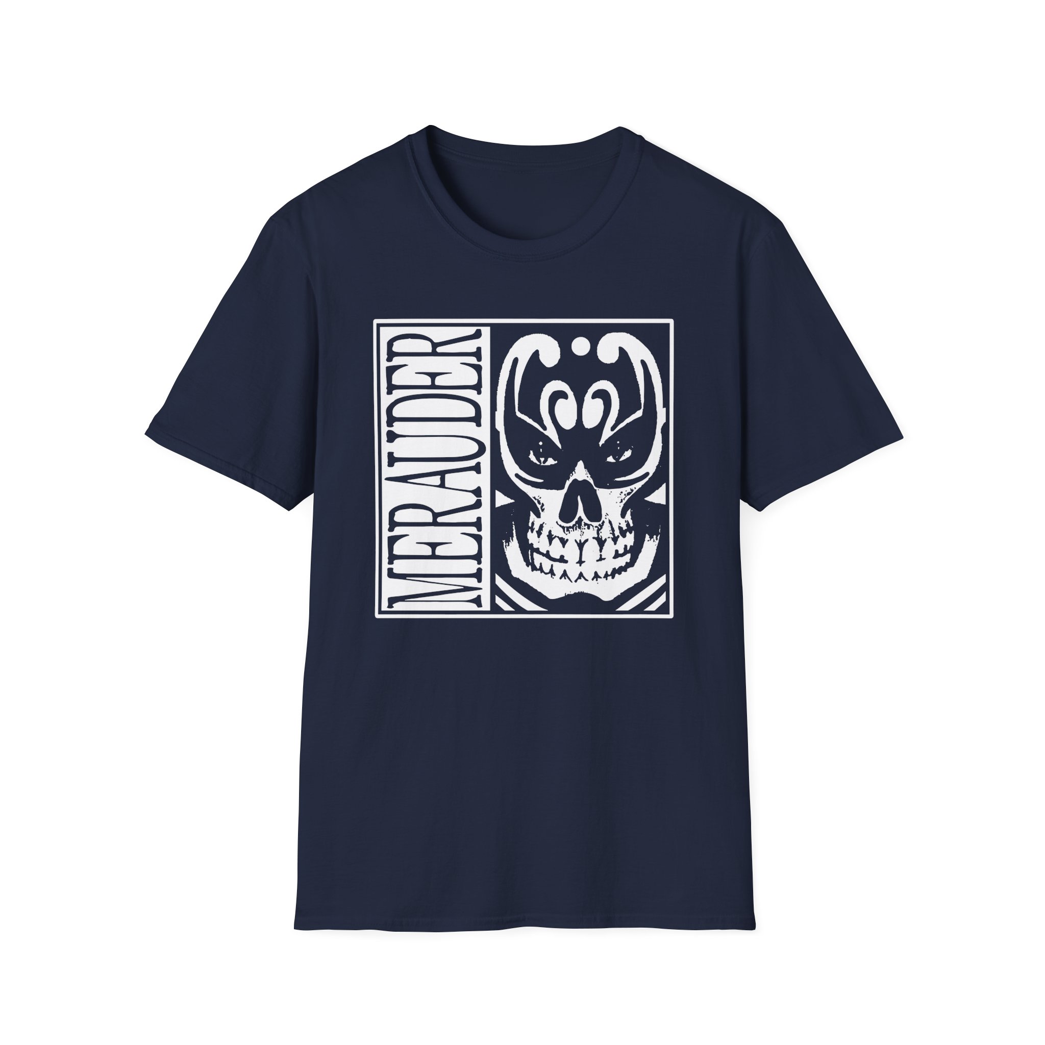 Merauder Skull Unisex Softstyle T-Shirt