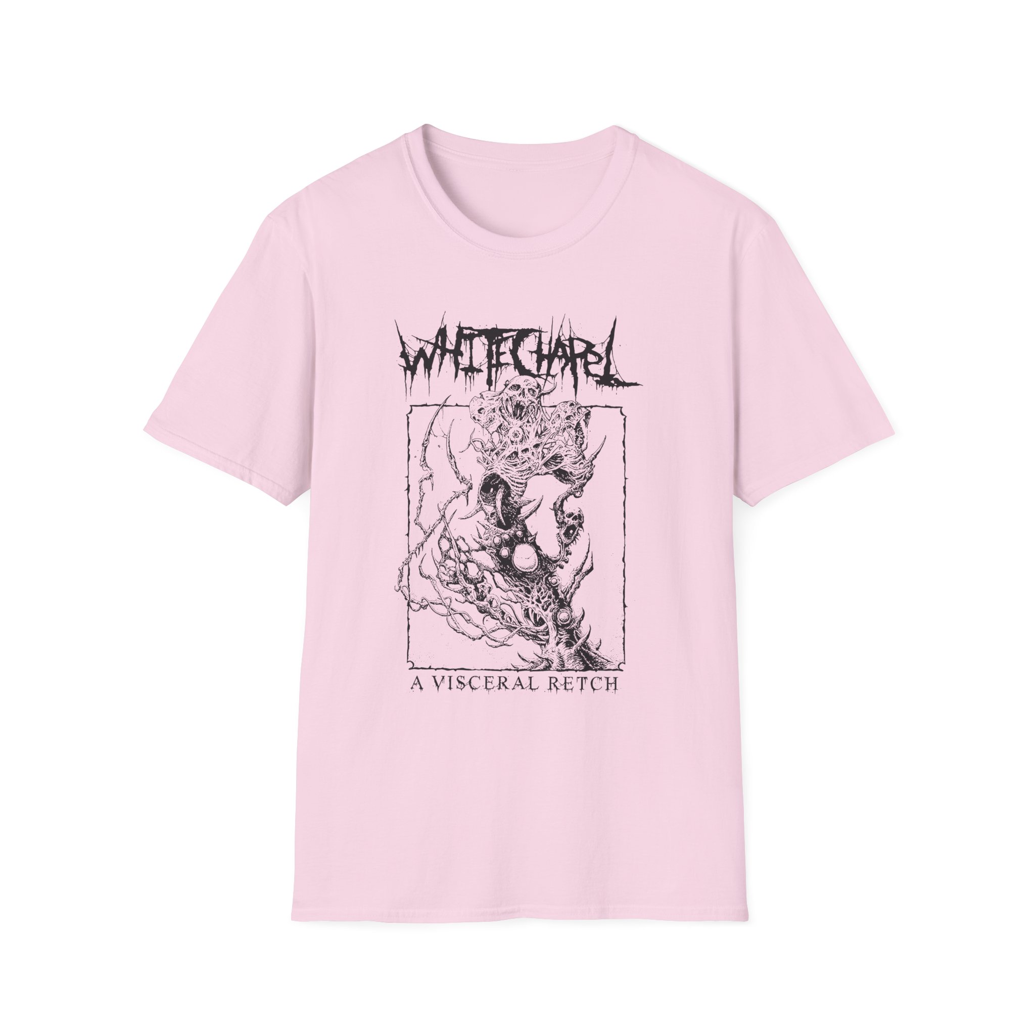 Whitechapel a Visceral Retch Unisex Softstyle T-Shirt