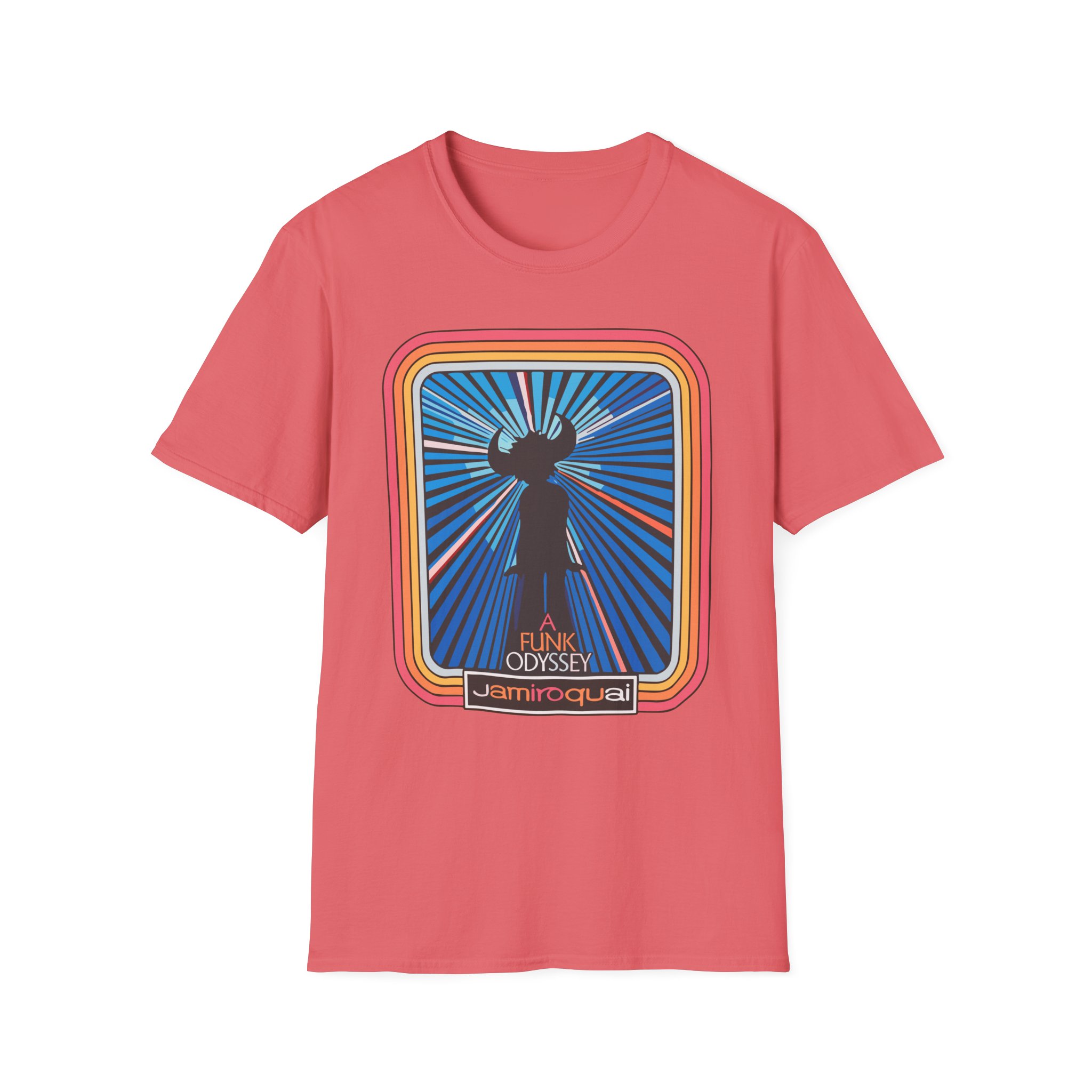 J Funk Odyssey Tracklist Unisex Softstyle T-Shirt