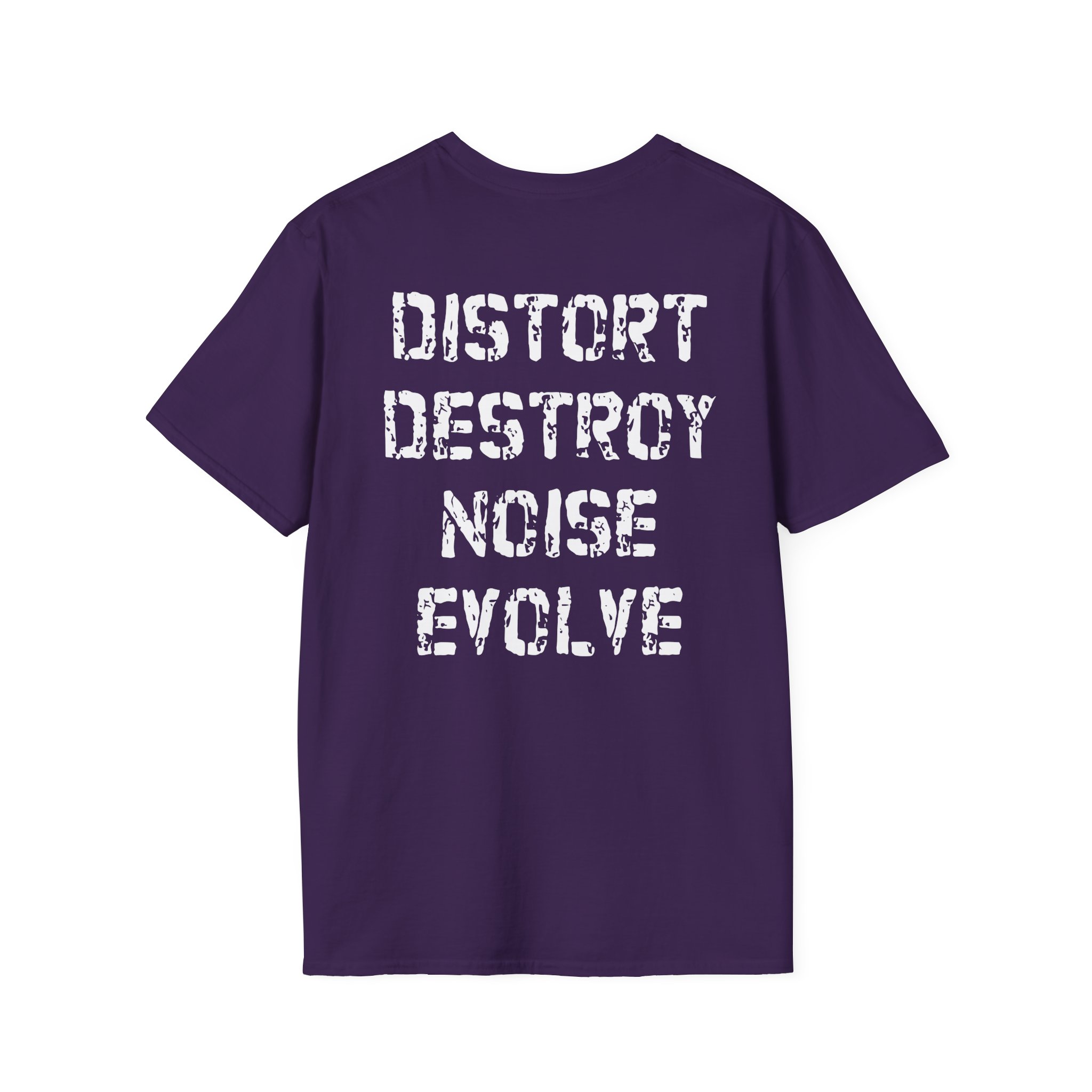 Brutal Truth Distort Destroy Noise Evolve Unisex Softstyle T-Shirt