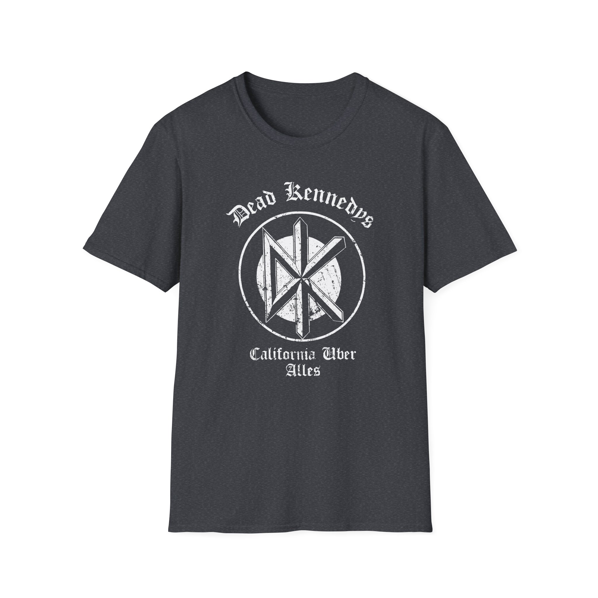 Dead Kennedys alifornia Uber Alles Unisex Softstyle T-Shirt