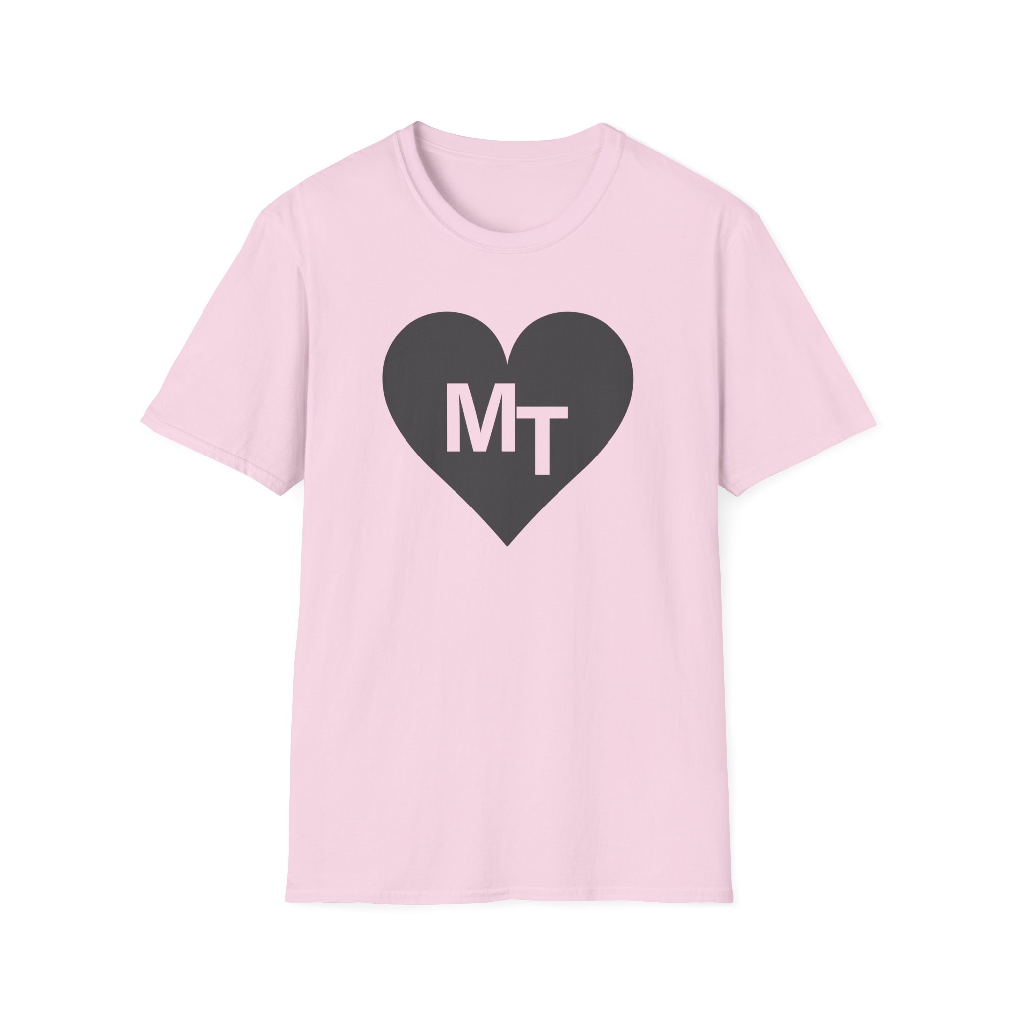 Montana Black Unisex Softstyle T-Shirt