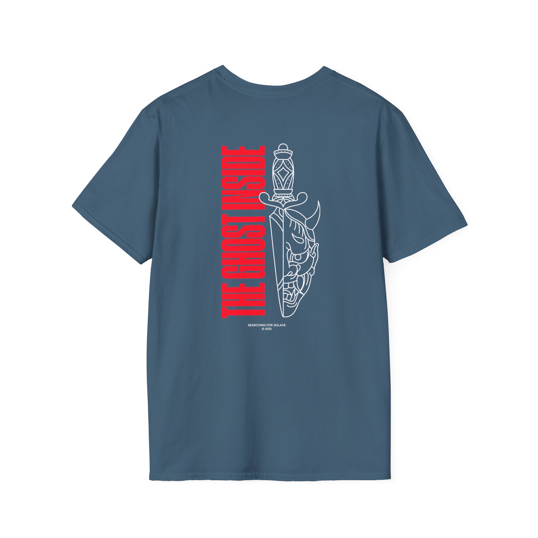 The Ghost Inside Mask Unisex Softstyle T-Shirt
