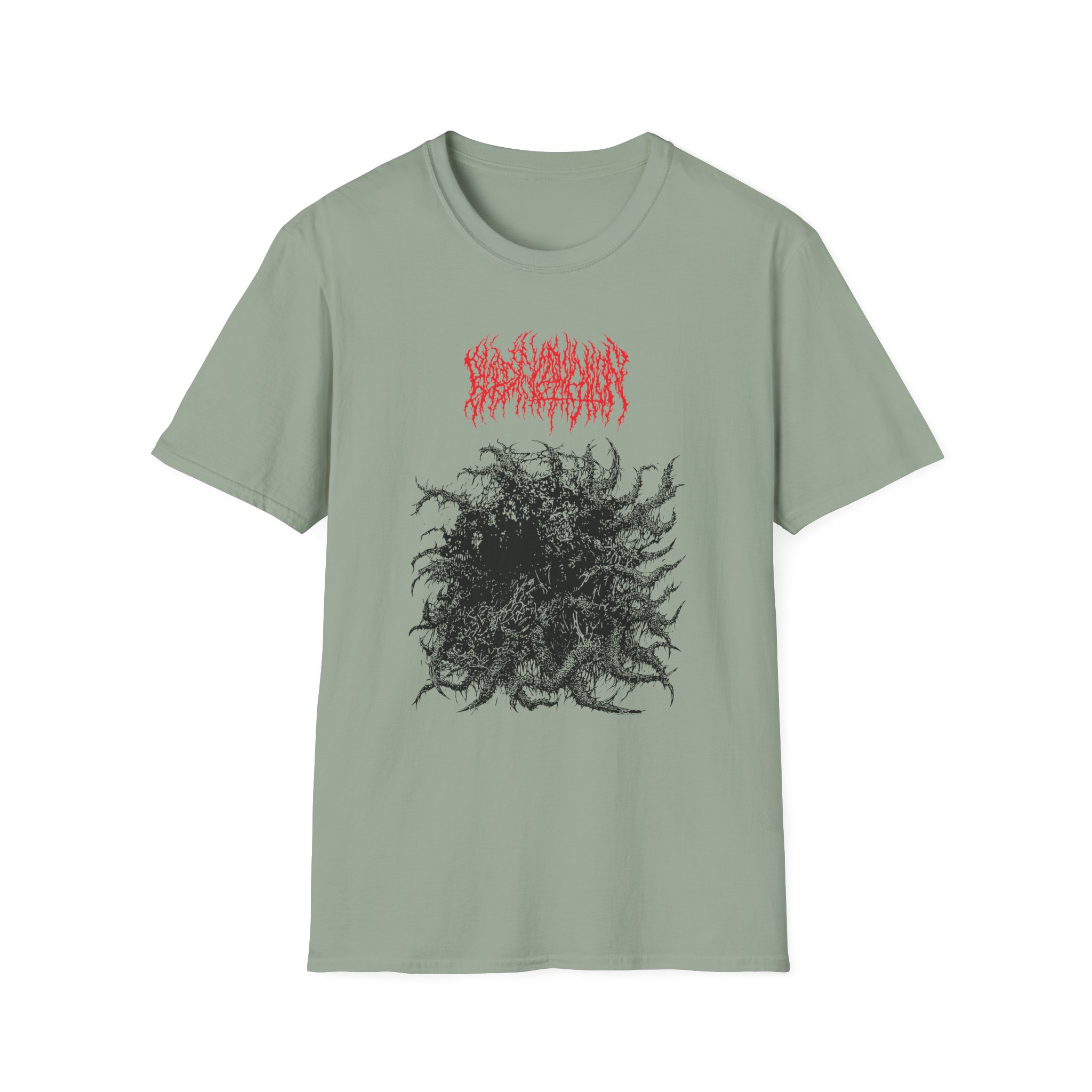 Blood Incantation Split Unisex Softstyle T-Shirt