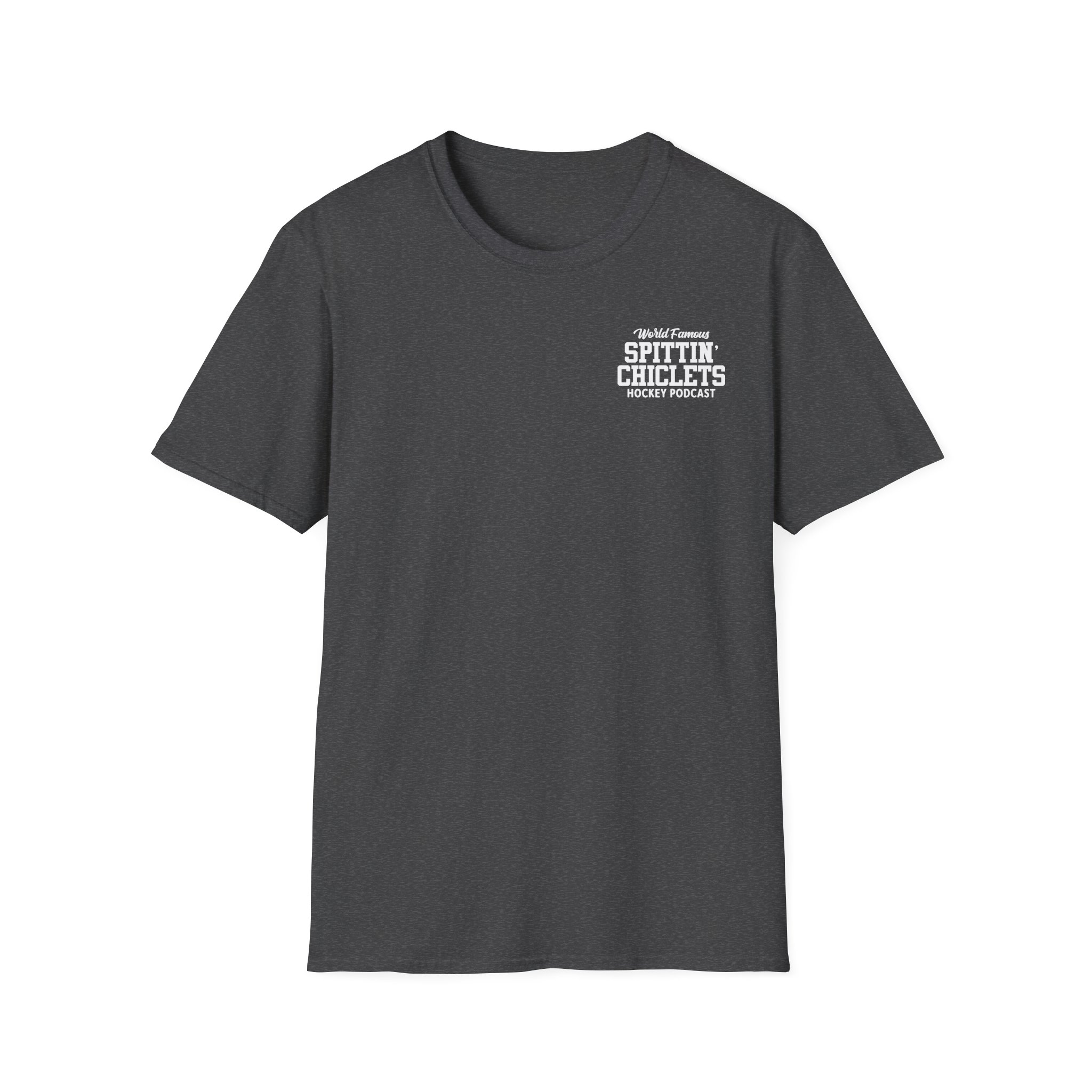 Spittin Chiclets World Famous Unisex Softstyle T-Shirt