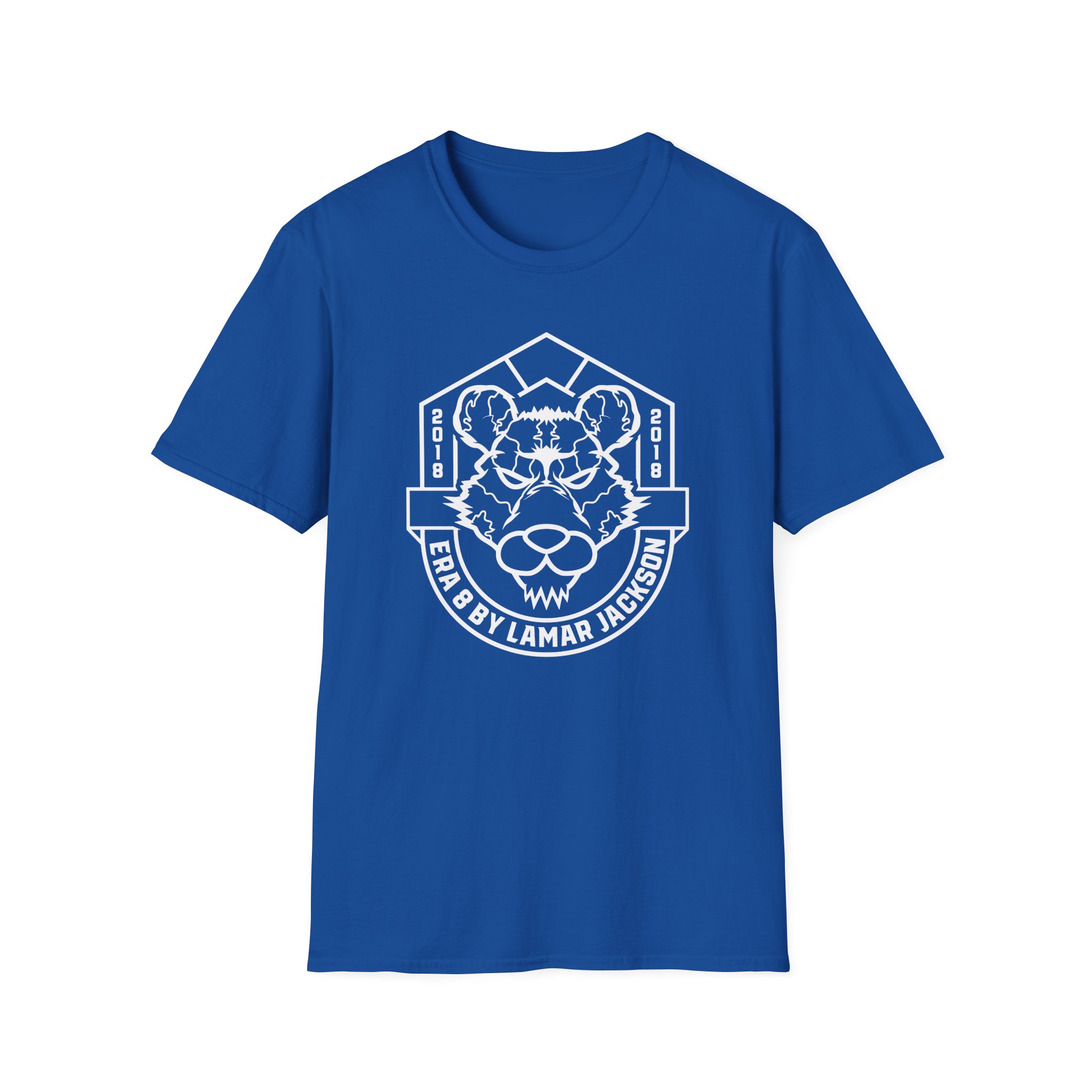 Lamar Jackson Unisex Softstyle T-Shirt
