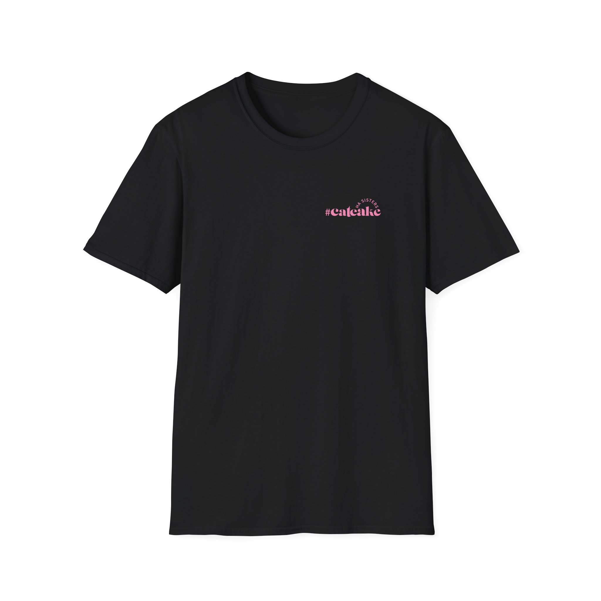Evelyn Ha Ha Sisters unisex softstyle t-shirt
