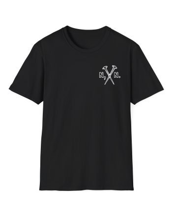 Nothing Nowhere Nn 2019 Tour Unisex Softstyle T-Shirt