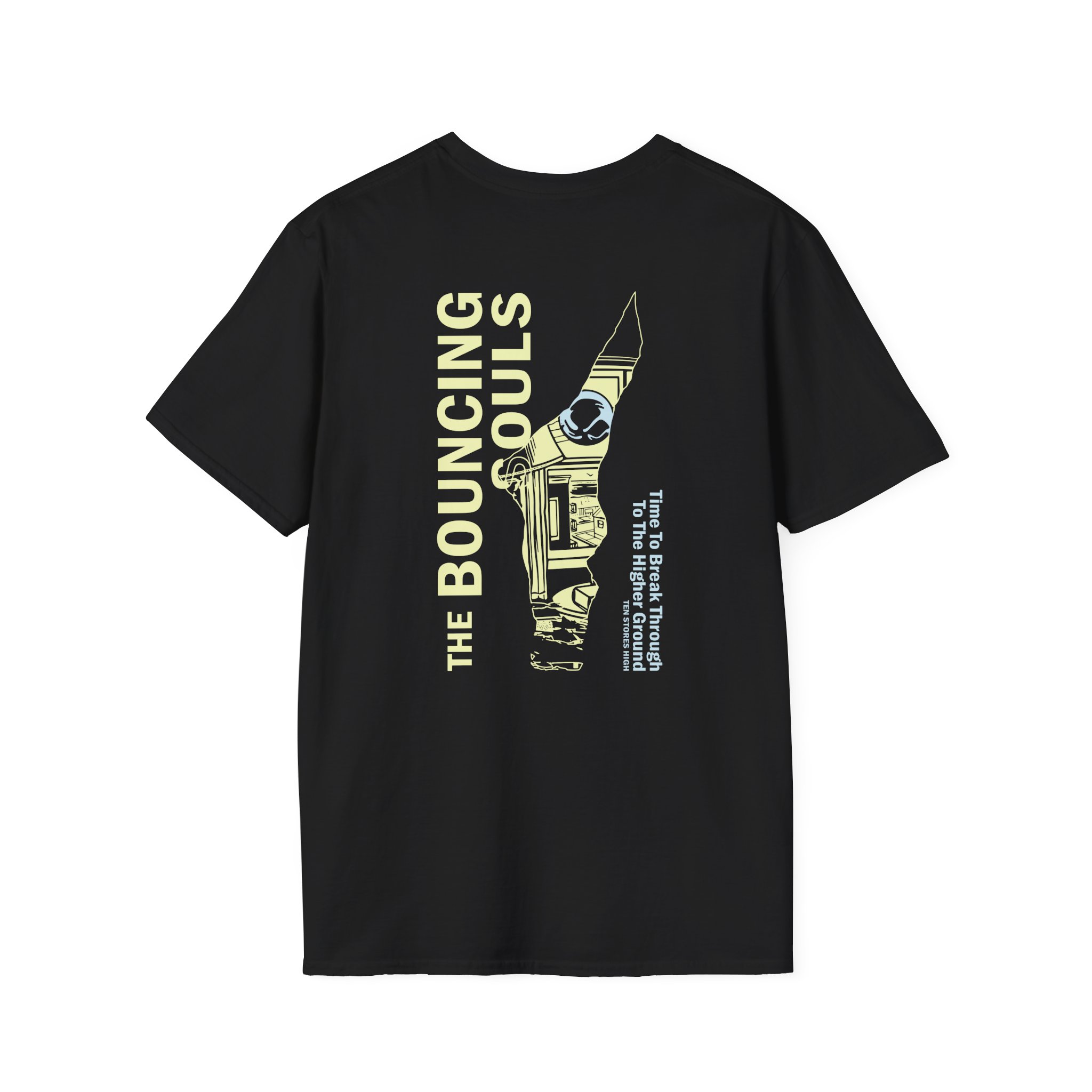 The Bouncing Souls Unisex Softstyle T-Shirt