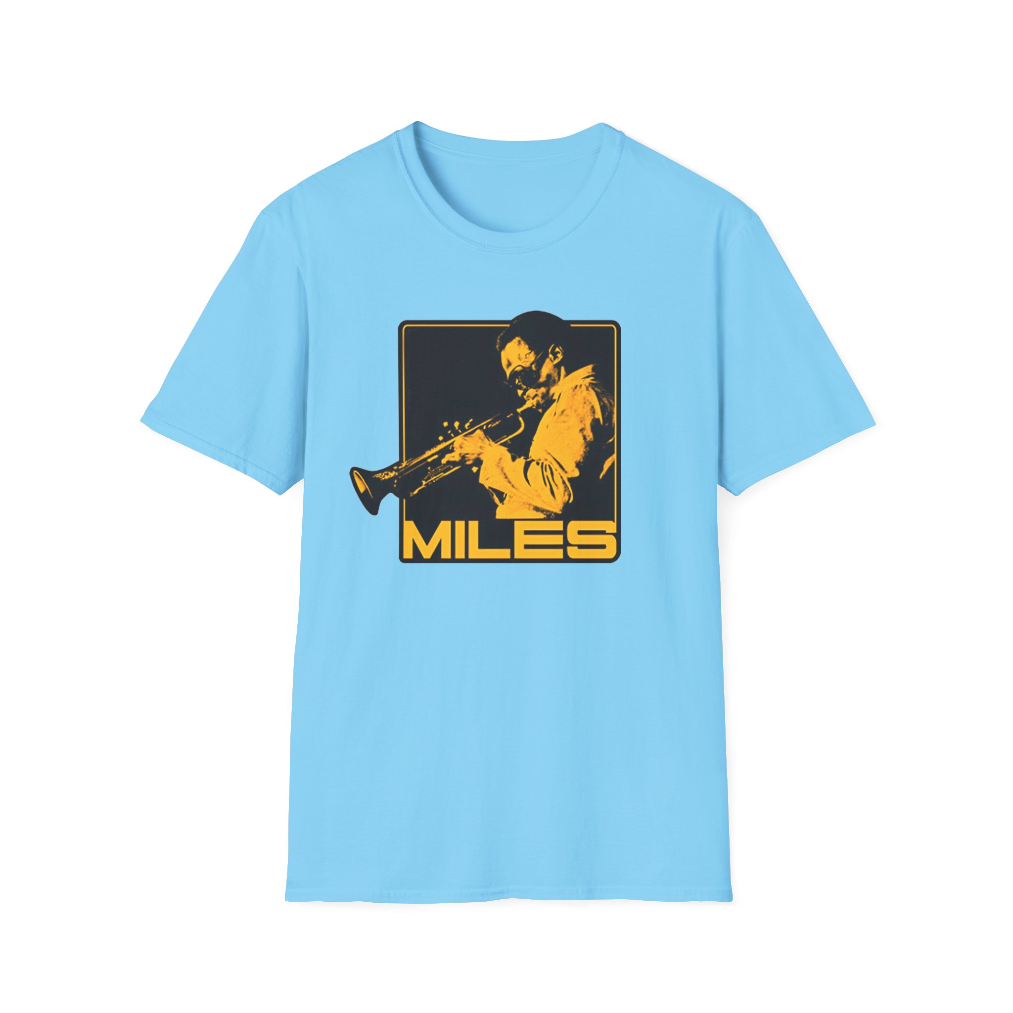 Miles Davis Shades Of Miles Unisex Softstyle T-Shirt