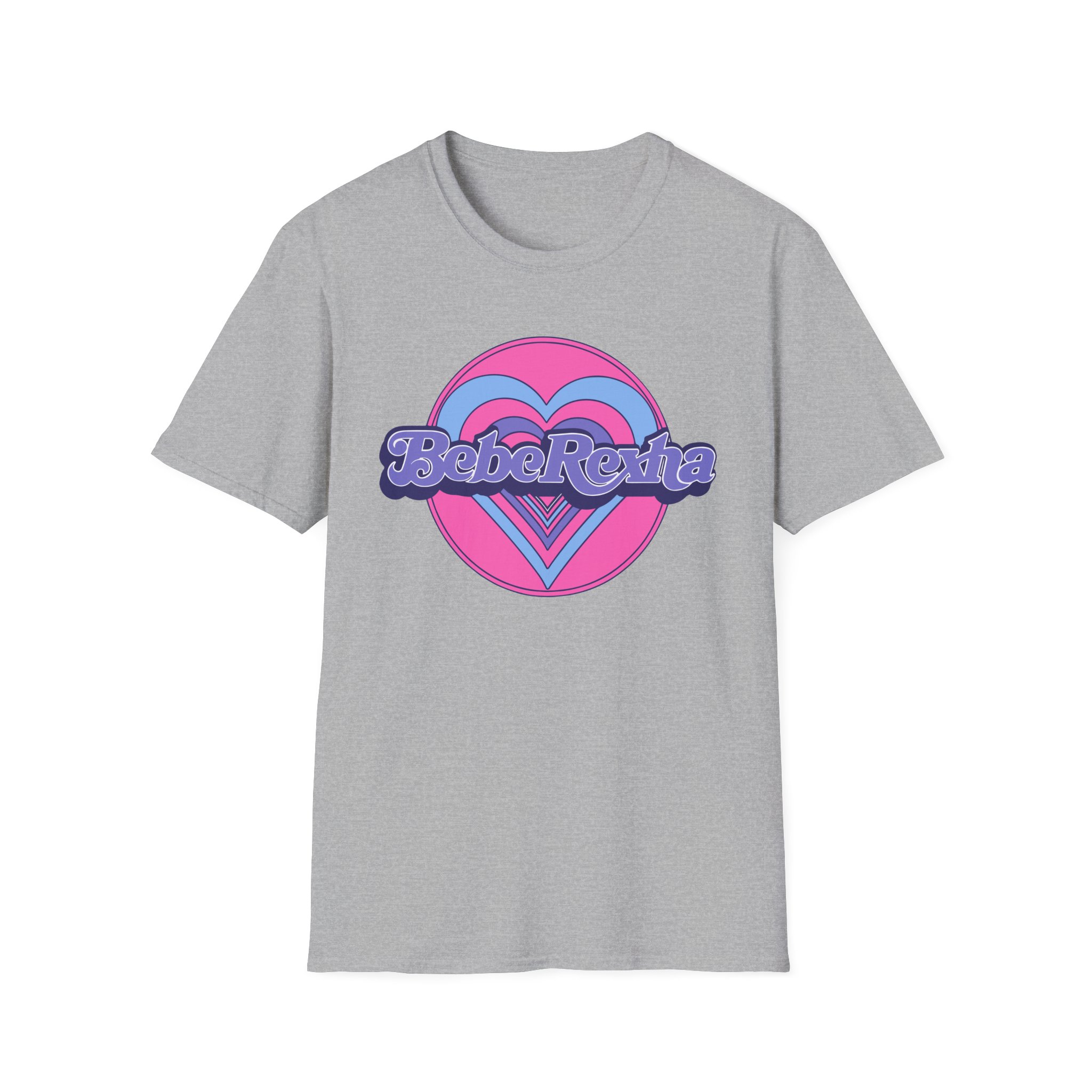 BR Heart Unisex Softstyle T-Shirt