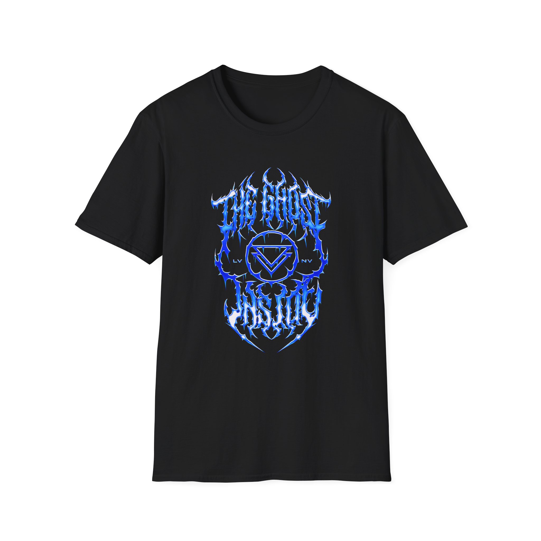 The Ghost Inside Death Metal Unisex Softstyle T-Shirt