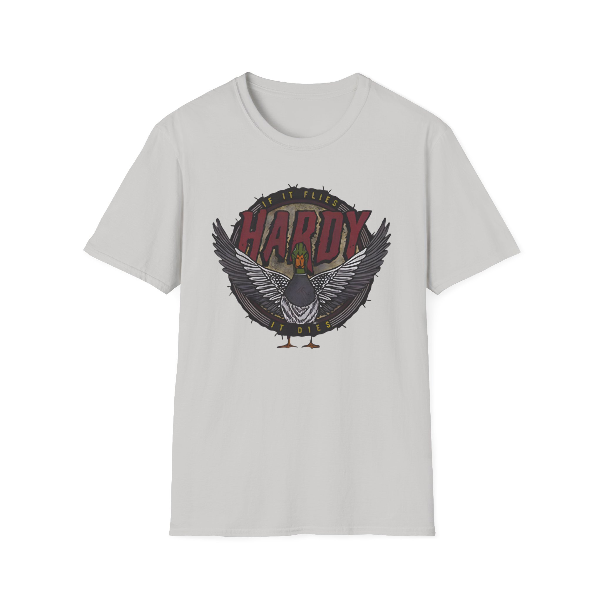 Hardy if It Flies Unisex Softstyle T-Shirt