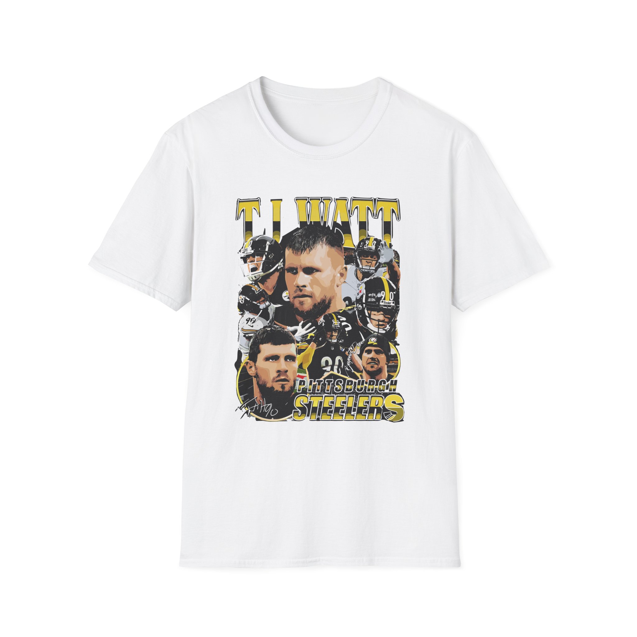 Tj Watt Unisex Softstyle T-Shirt