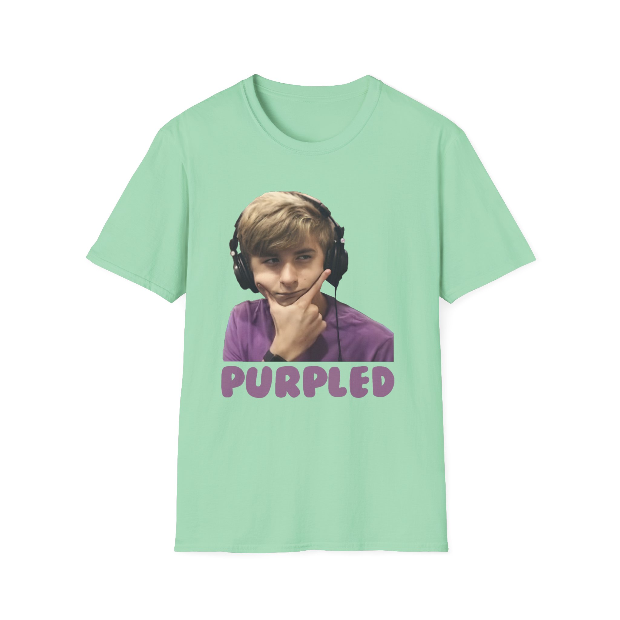 Purpled Unisex Softstyle T-Shirt