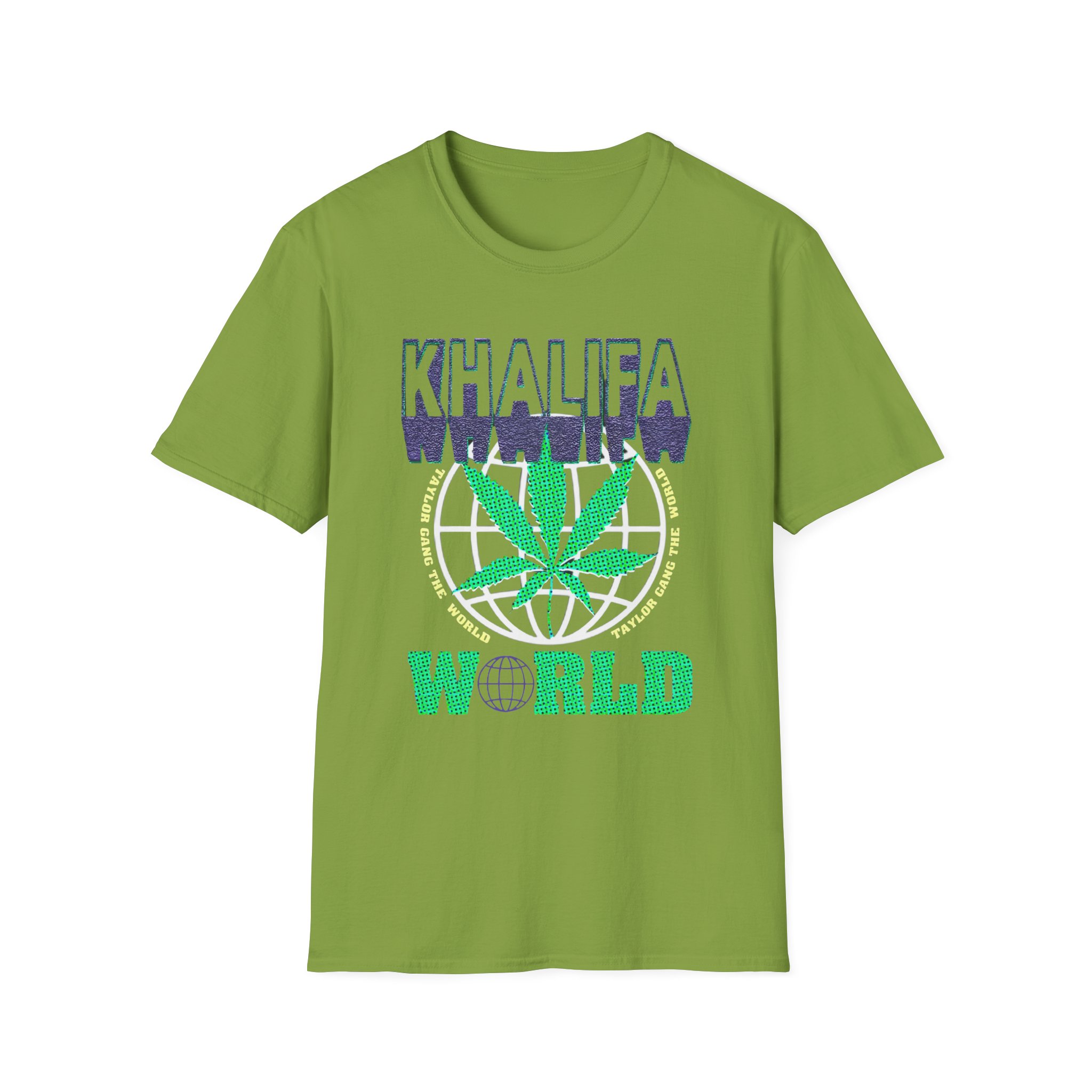 Wiz Khalifa The World Unisex Softstyle T-Shirt