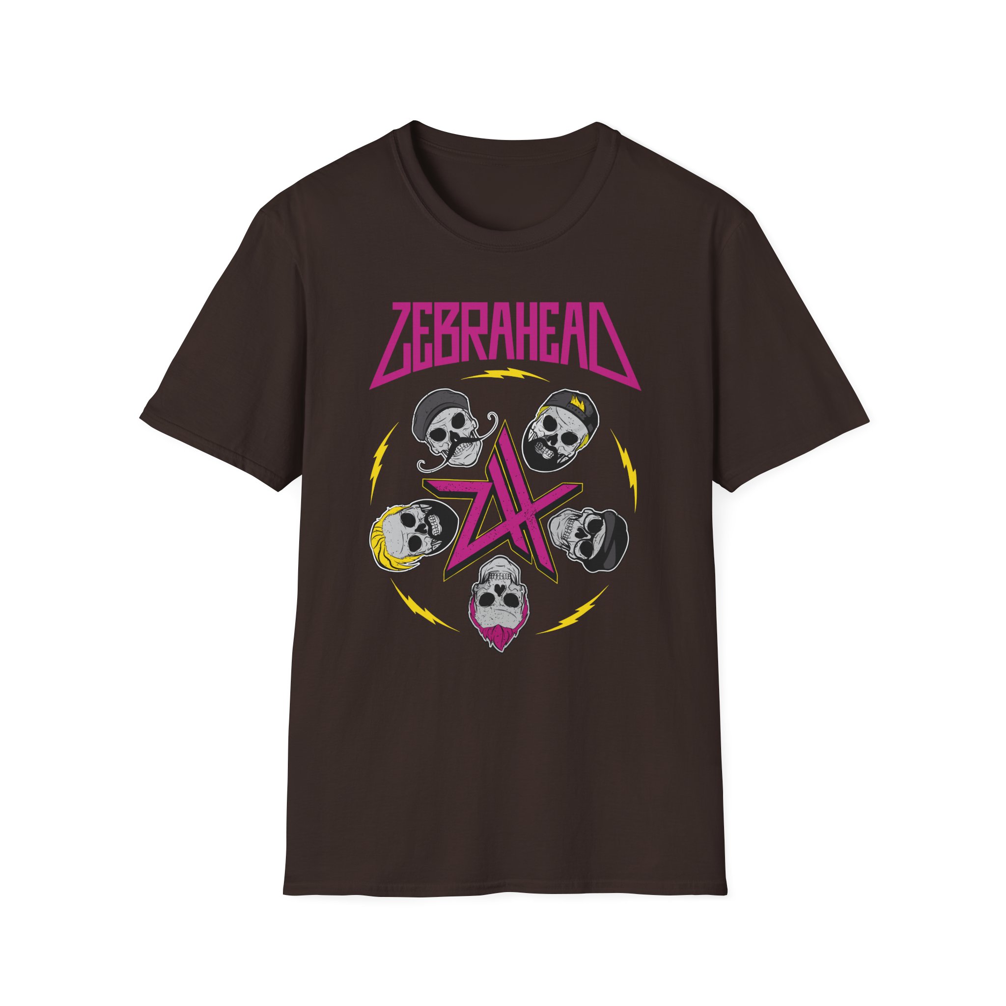 Zebrahead EP I Tour Unisex Softstyle T-Shirt