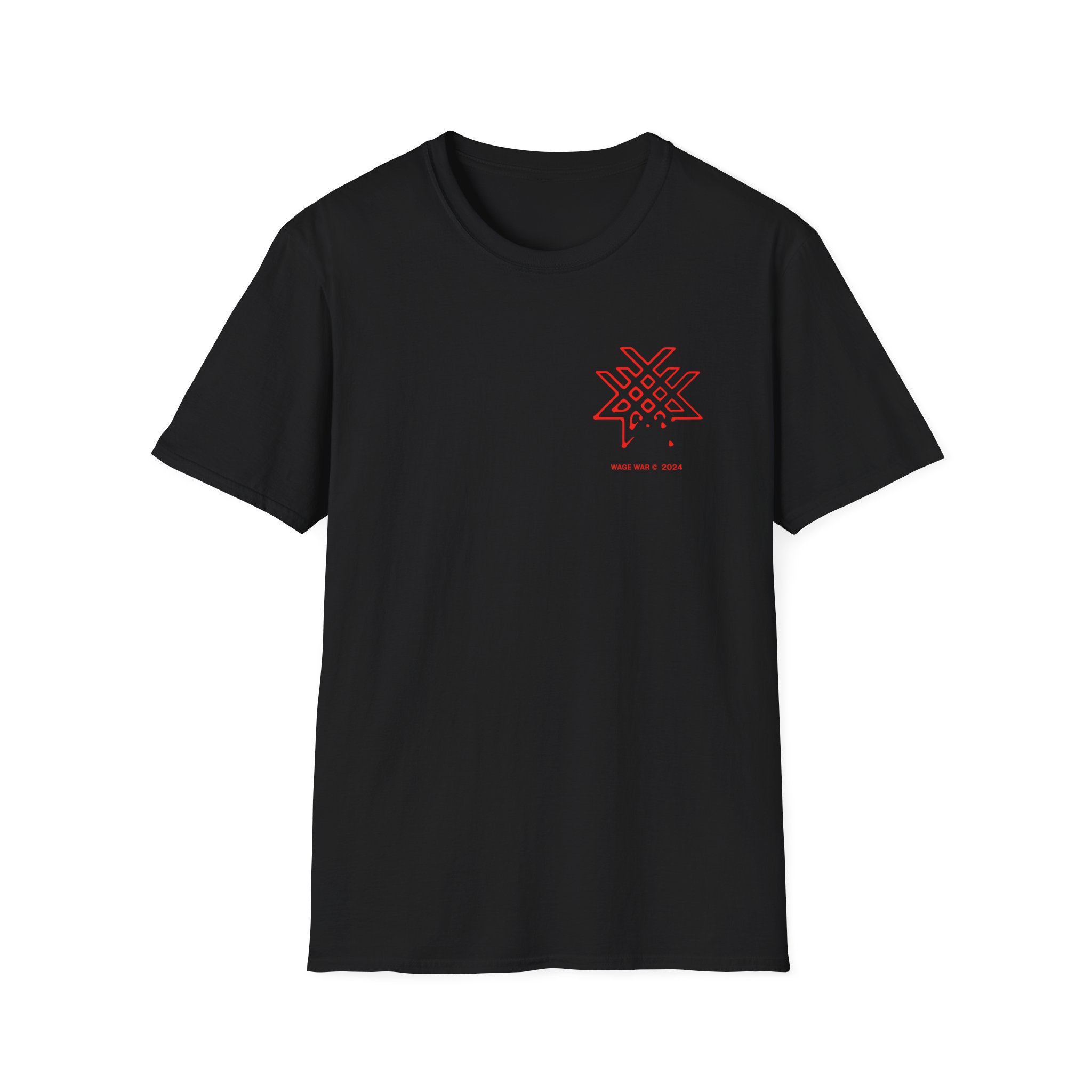 Wage War Thermal Unisex Softstyle T-Shirt