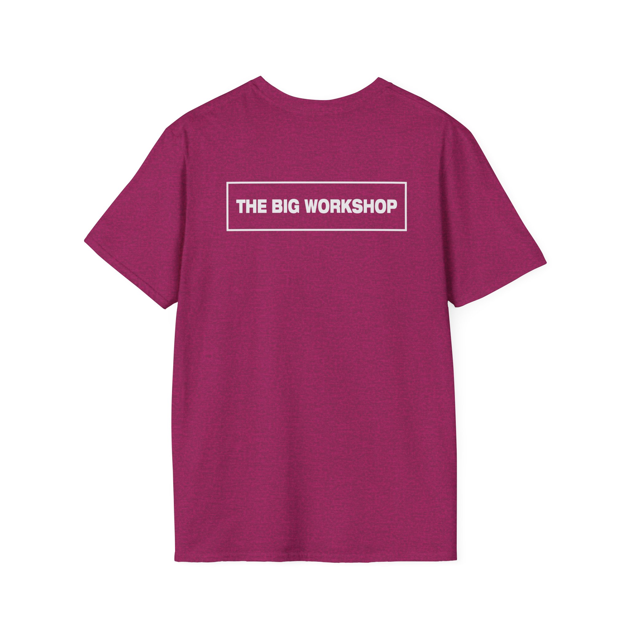 Erin Caldwell the Big Workshop Unisex Softstyle T-Shirt