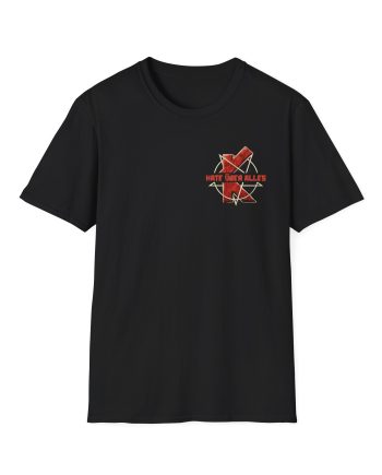Kreator Hate Über Alles Unisex Softstyle T-Shirt