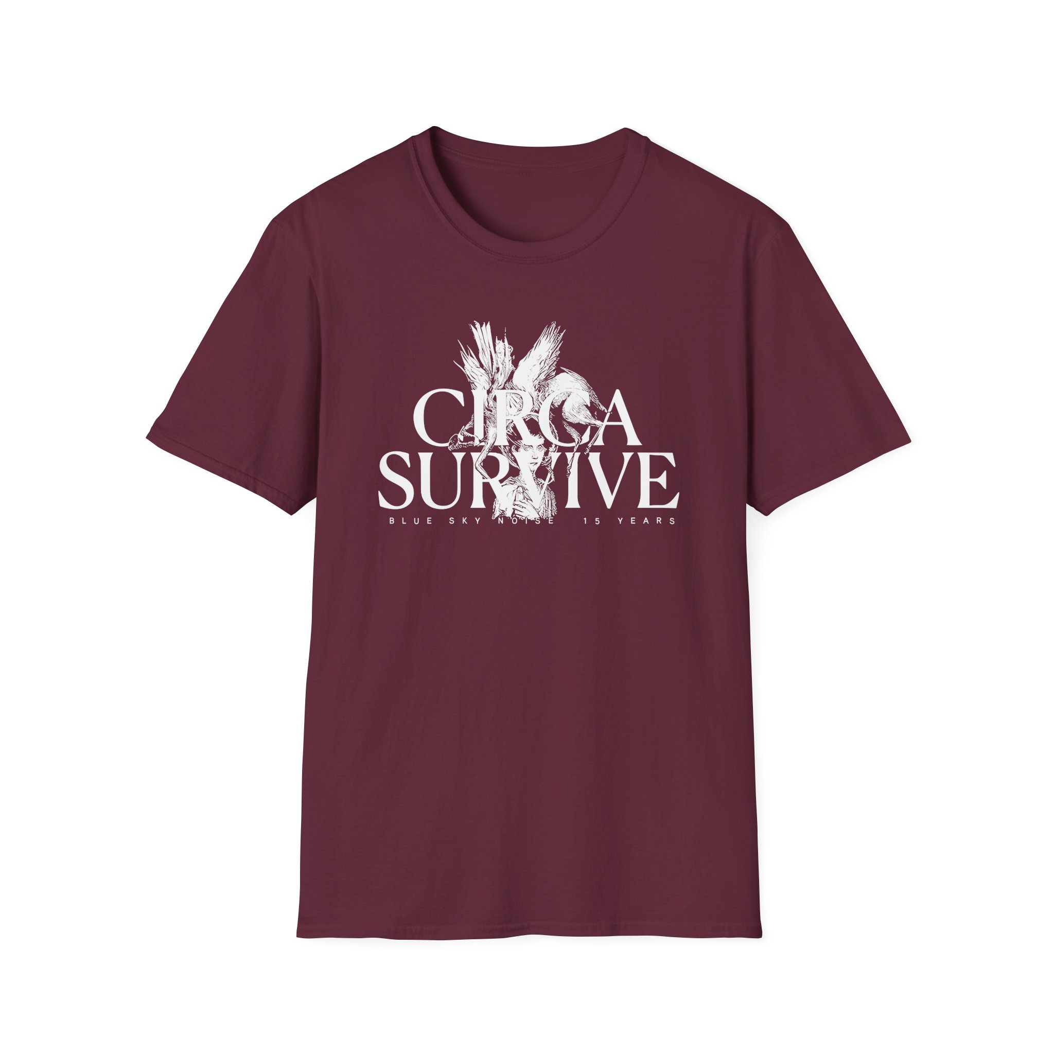 Circa Survive BSN15 Unisex Softstyle T-Shirt