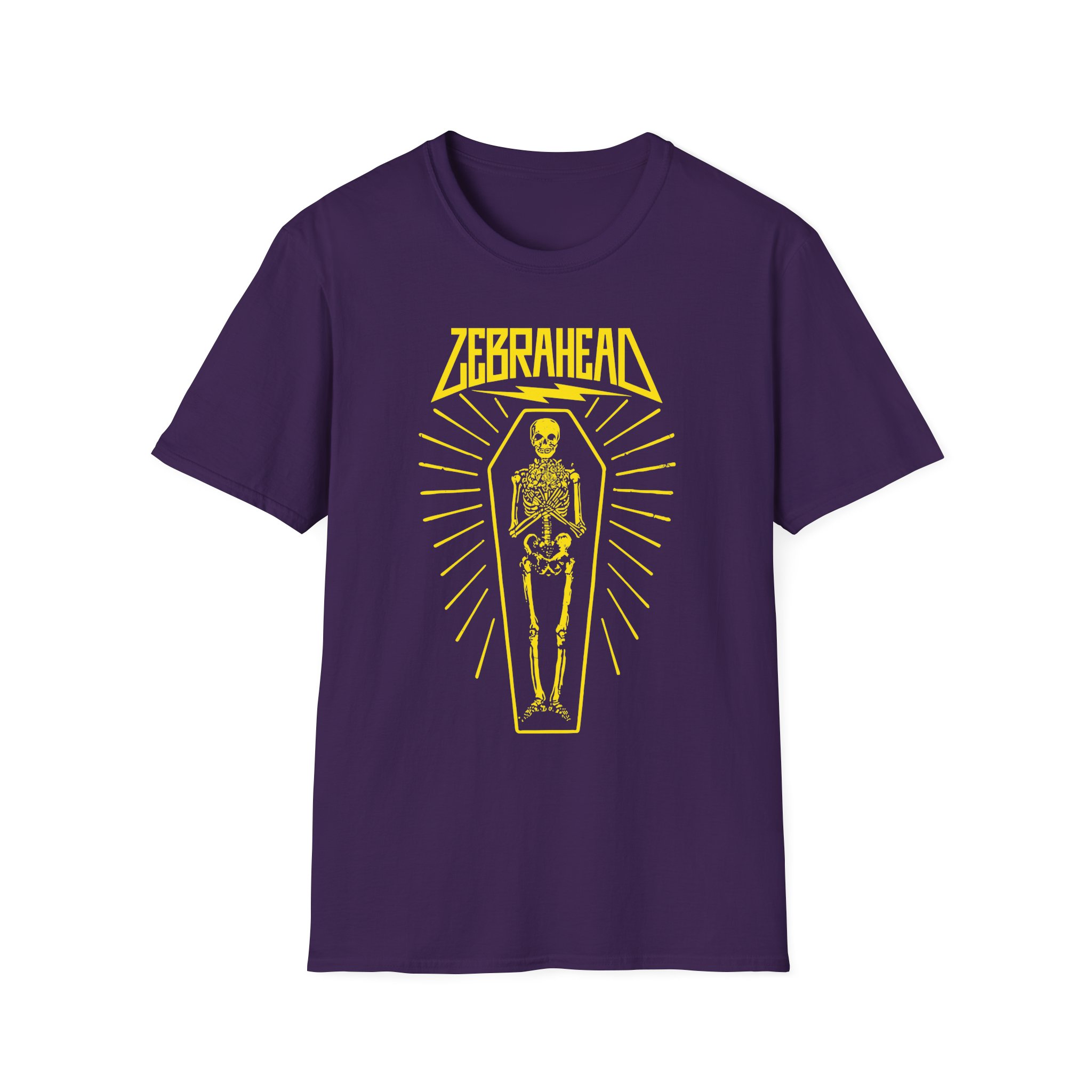Zebrahead Lay Me To Rest Unisex Softstyle T-Shirt,