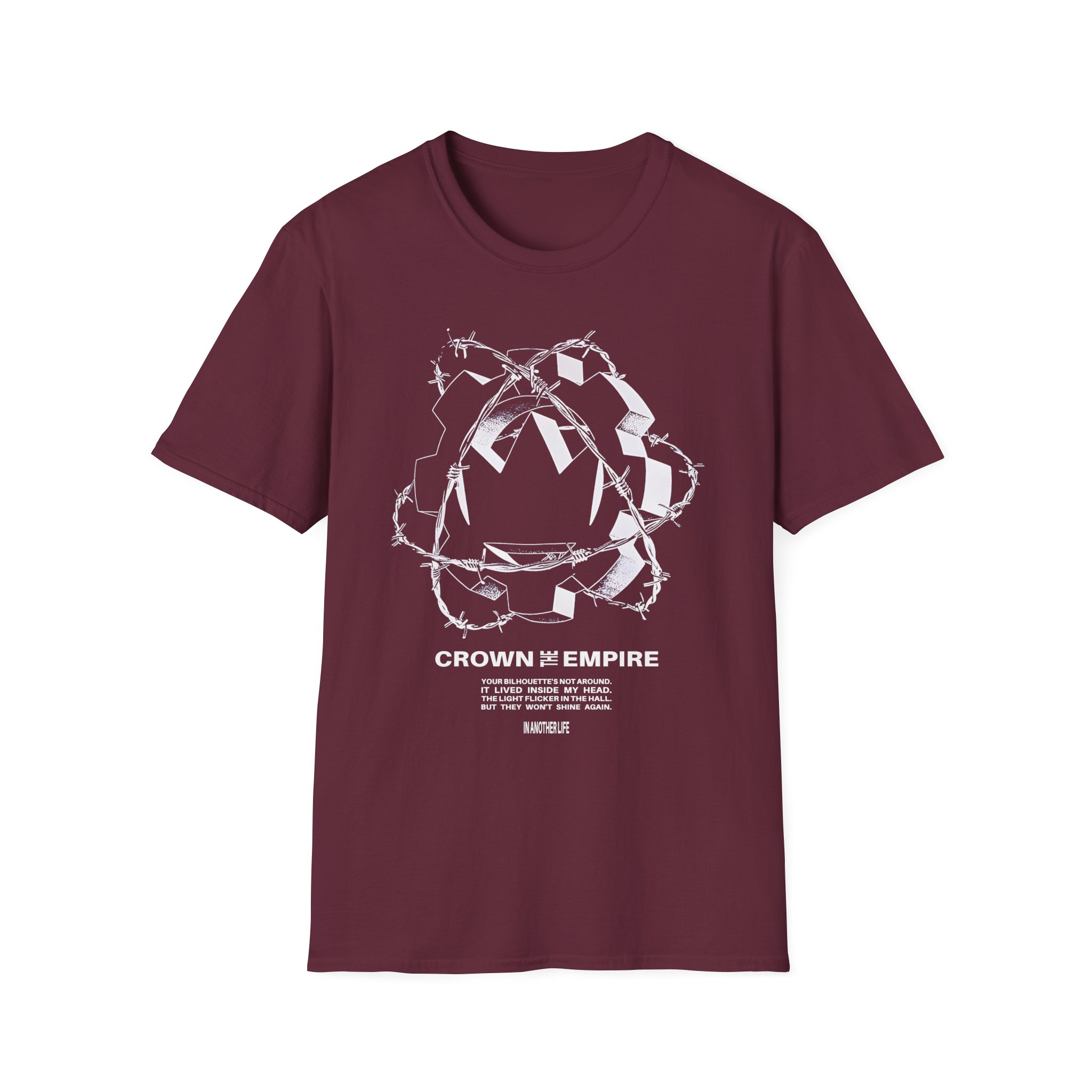 Crown the Empire Barbed Wire COG Unisex Softstyle T-Shirt
