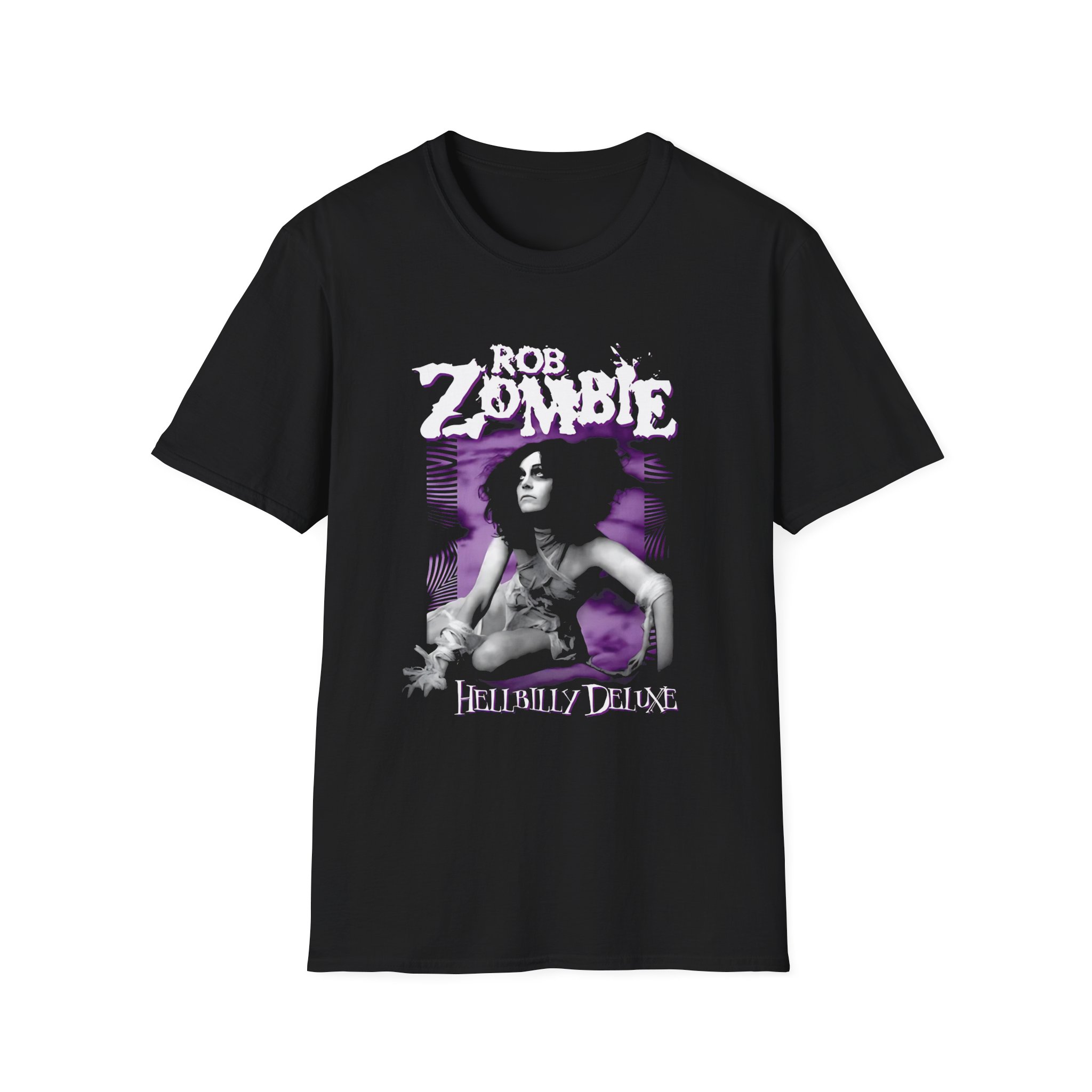 Rob Zombie Living Dead Girl Sheri Unisex Softstyle T-Shirt