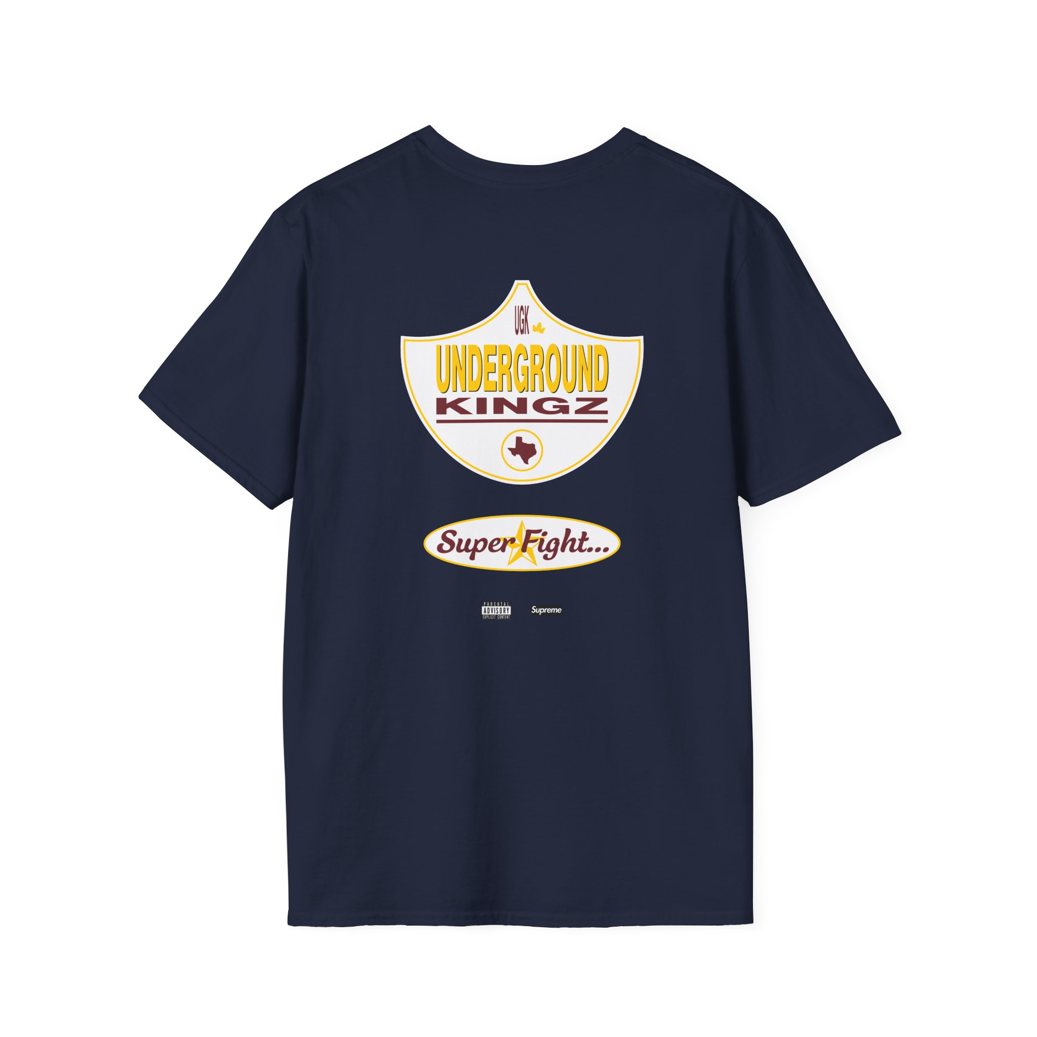 UGK Super Tight Album Logo Unisex Softstyle T-Shirt