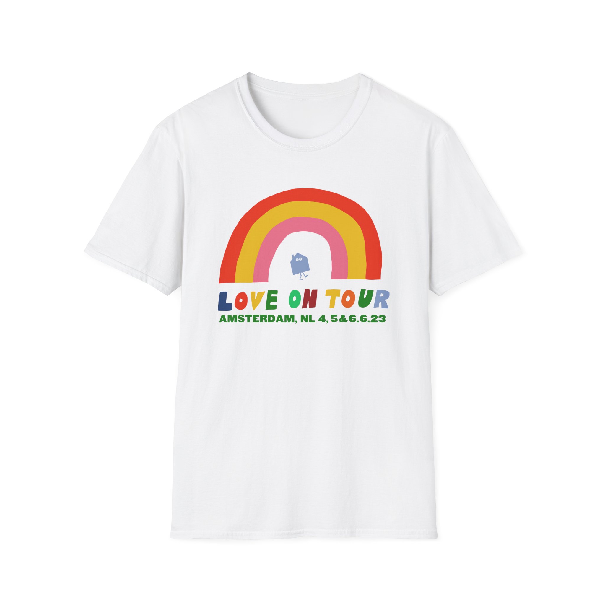 Hslot Rainbow Event Unisex Softstyle T-Shirt