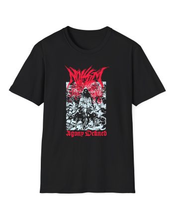 Noisem Agony Defined Unisex Softstyle T-Shirt