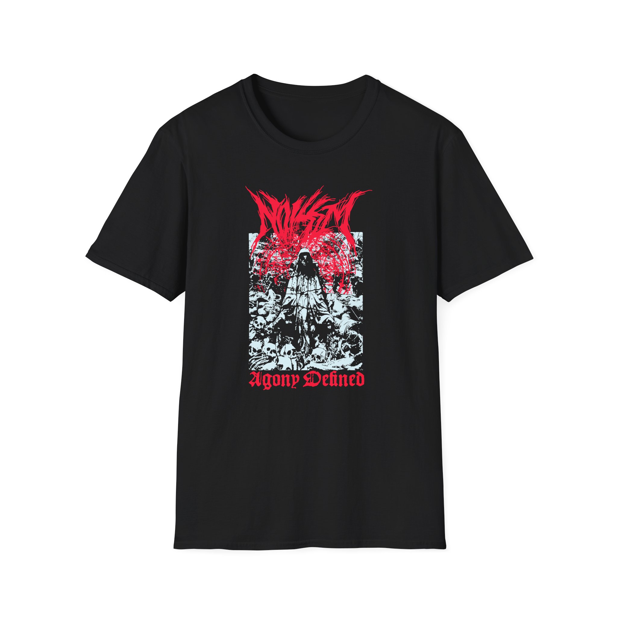 Noisem Agony Defined Unisex Softstyle T-Shirt