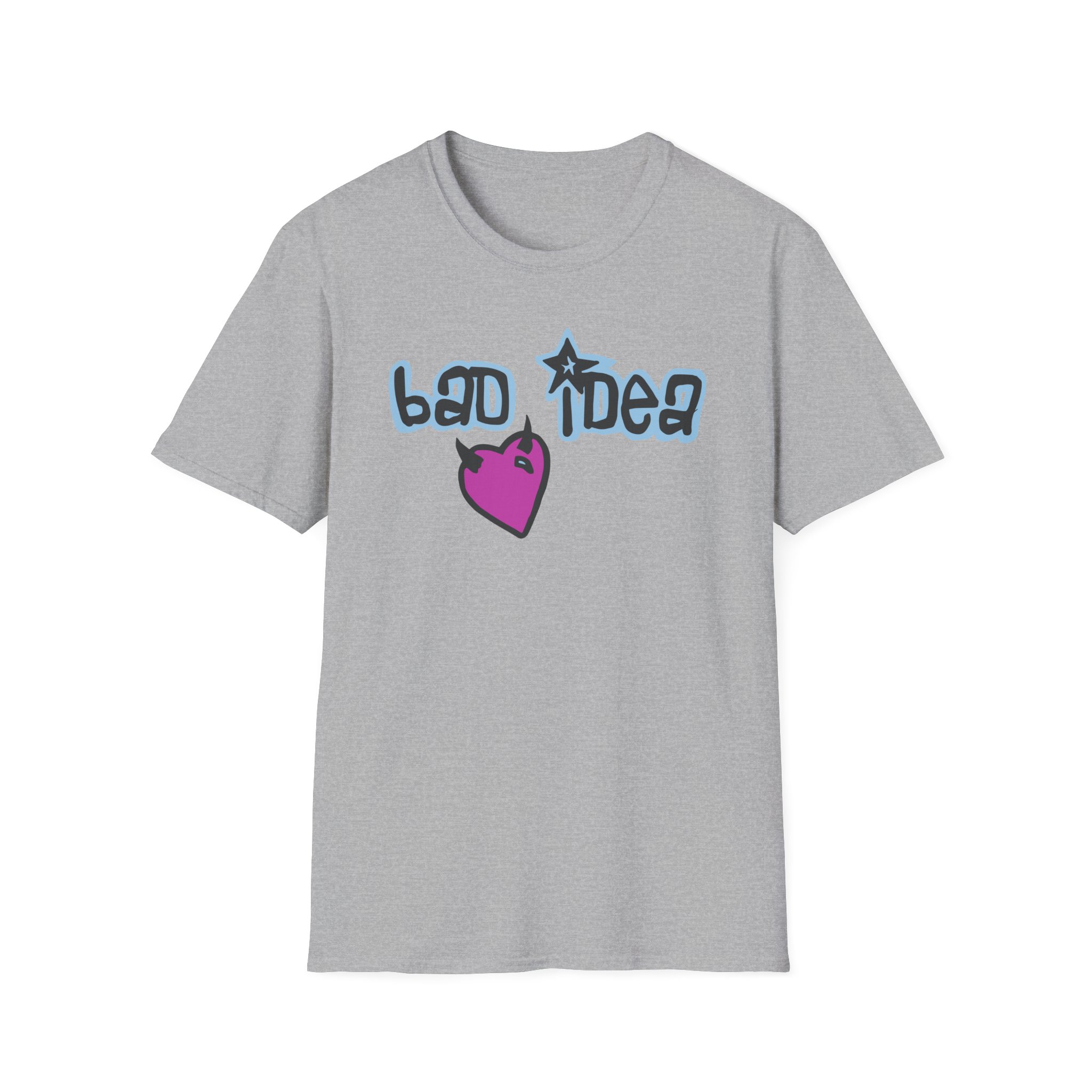 Olivia Rodrigo Bad Idea Unisex Softstyle T-Shirt
