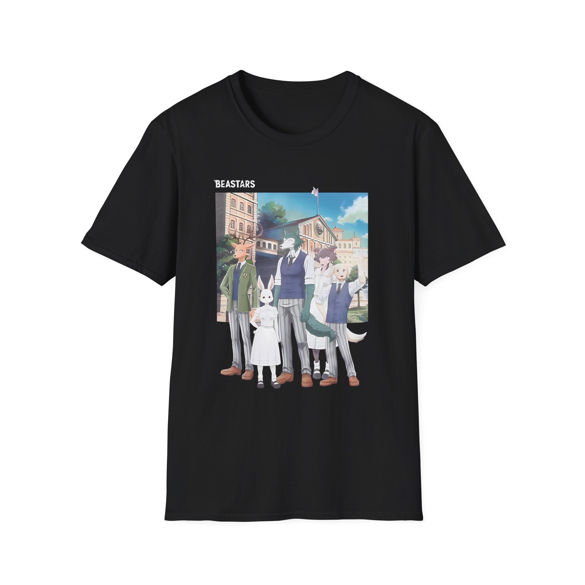 Beastars Group unisex softstyle t-shirt