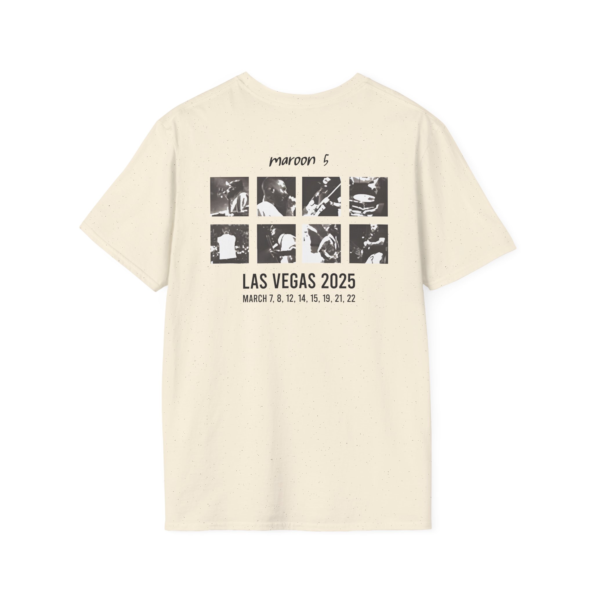 Adam Levine M5LV 2025 Grid Unisex Softstyle T-Shirt