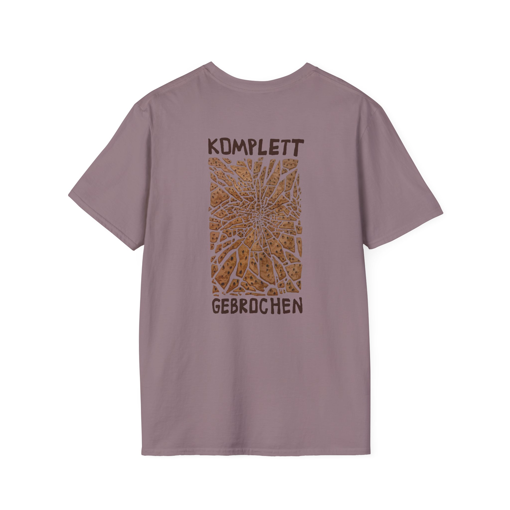 Spacefrogs Completely Broken Unisex Softstyle T-Shirt