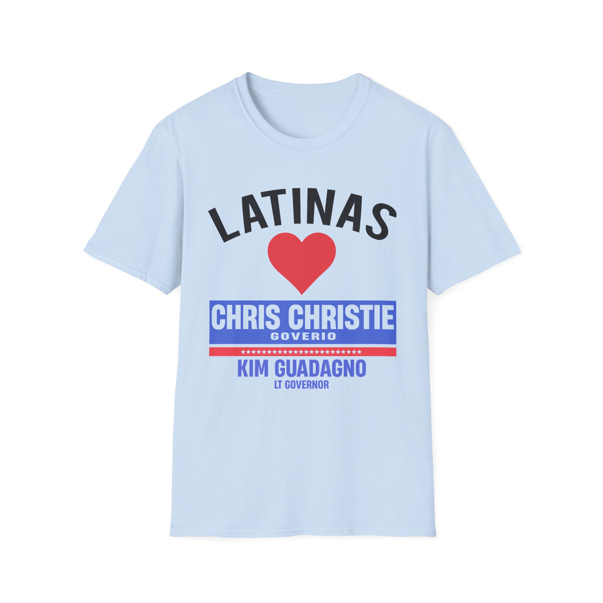 Chris Christie for Governor Unisex Softstyle T-Shirt