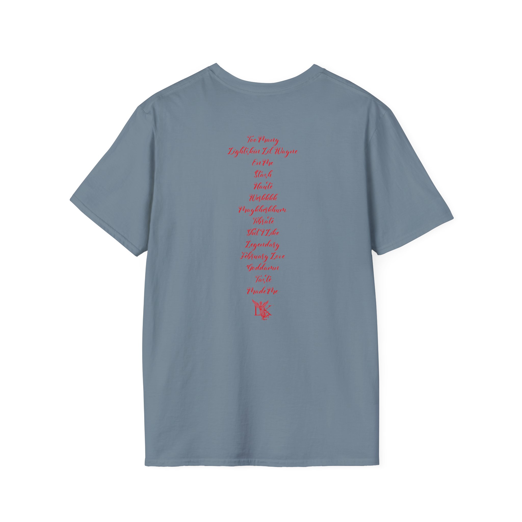 Tyga Legendary Album Cover Unisex Softstyle T-Shirt