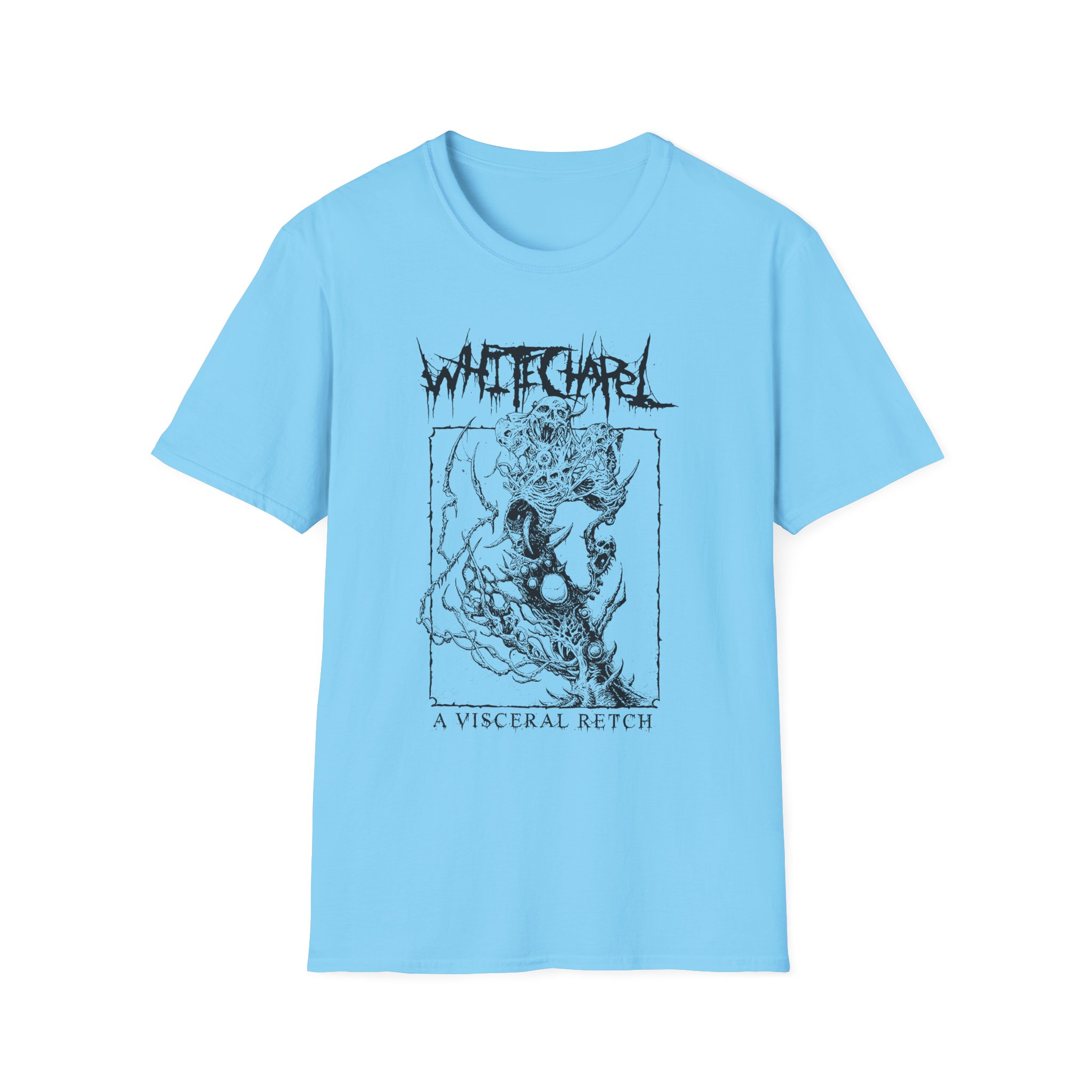 Whitechapel a Visceral Retch Unisex Softstyle T-Shirt