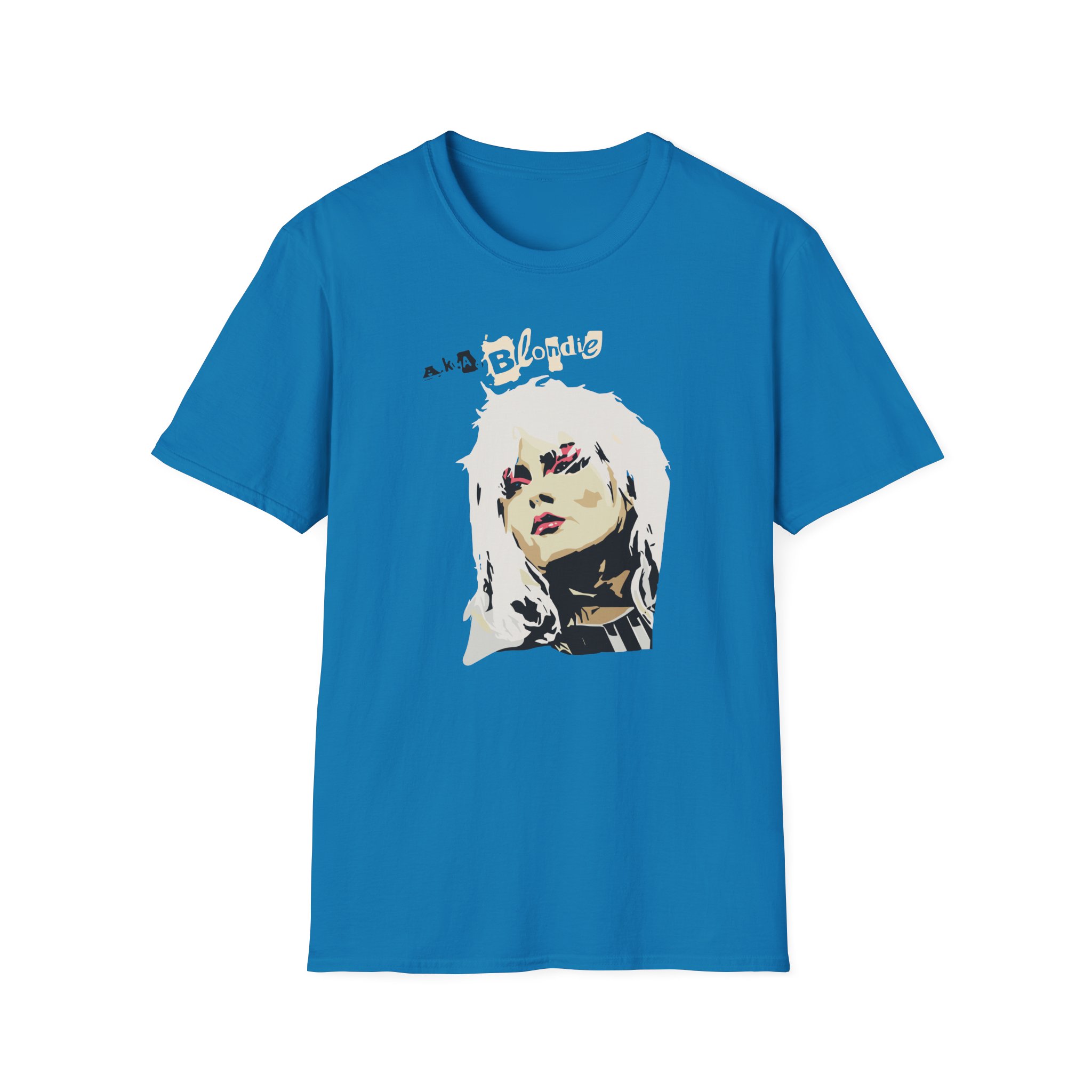 Blondie Pretty in Punk Unisex Softstyle T-Shirt