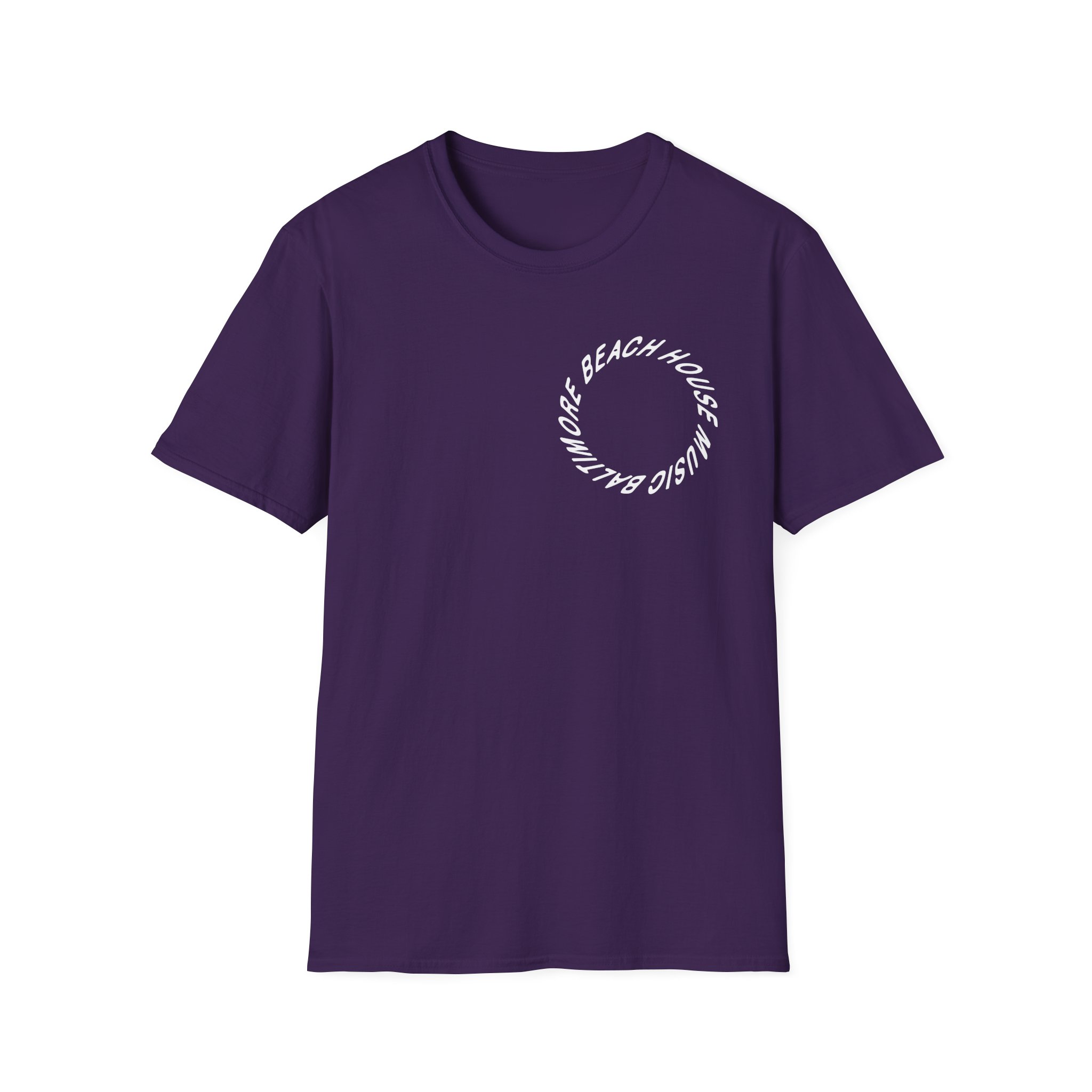 Beach House rose Unisex Softstyle T-Shirt