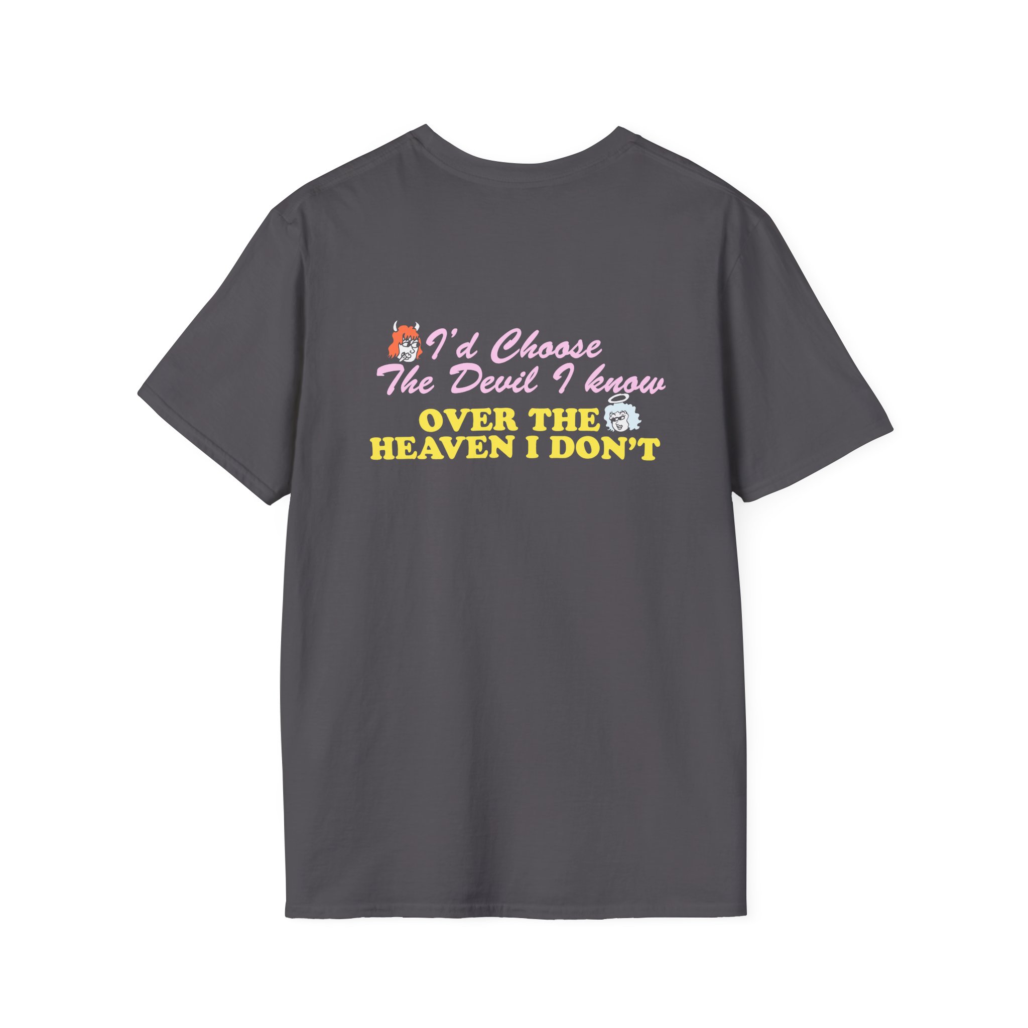 Renee Rapp Devil I Know Unisex Softstyle T-Shirt