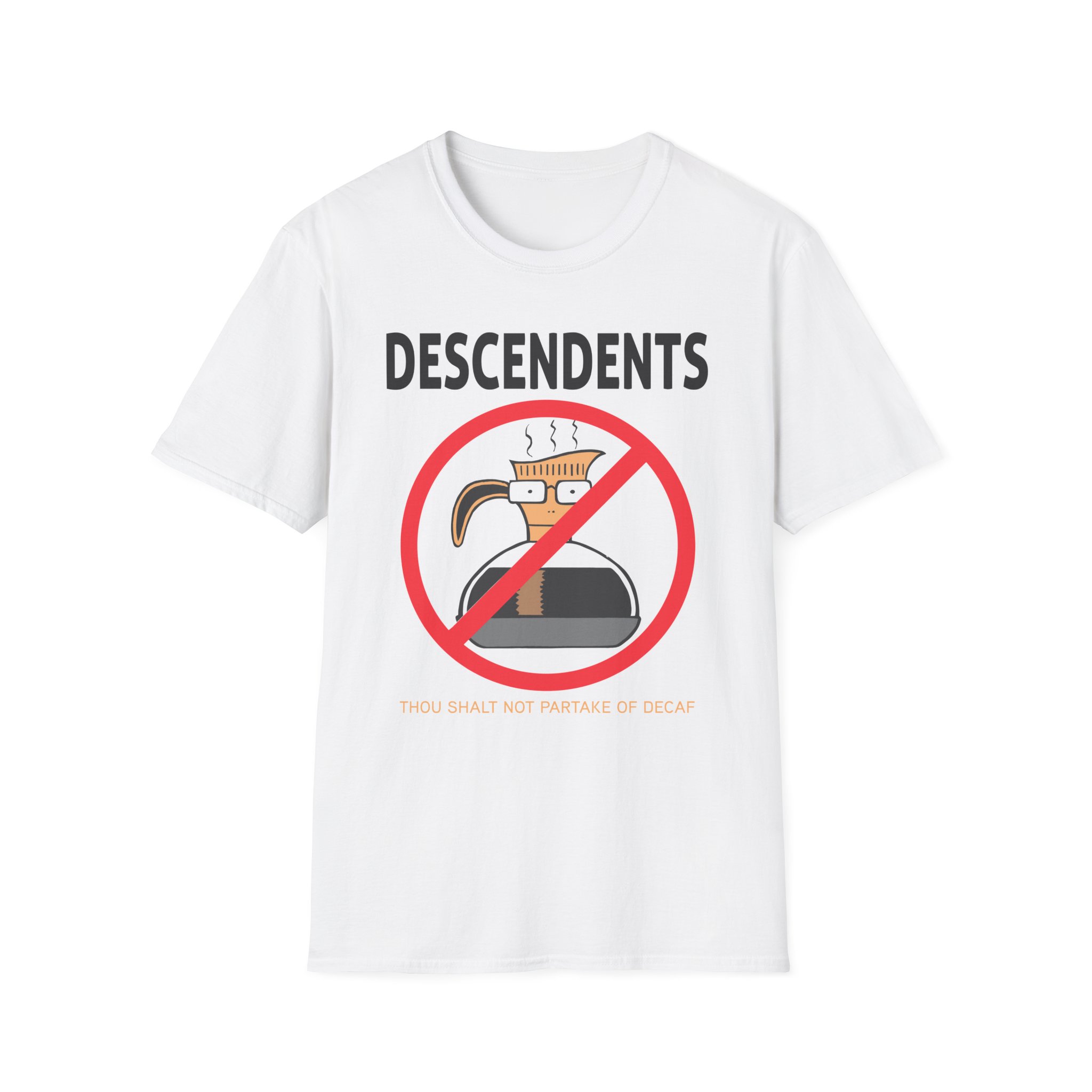 Descendents Decaf Unisex Softstyle T-Shirt