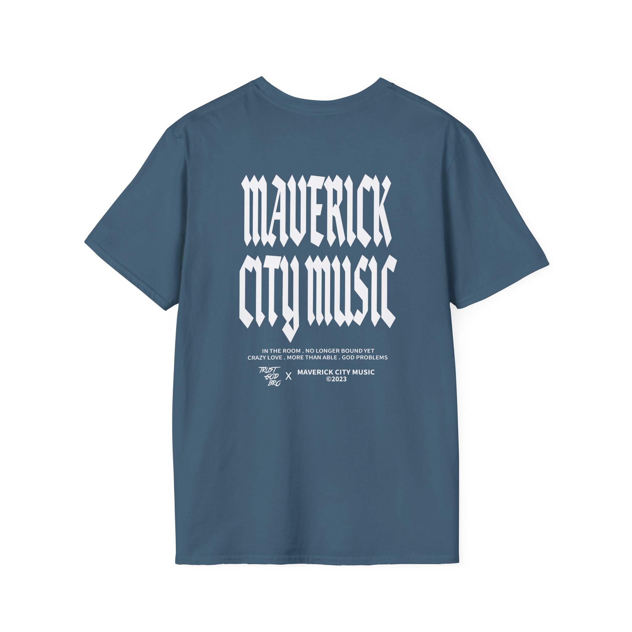 Maverick City Music X Trustgodbro Unisex Softstyle T-Shirt
