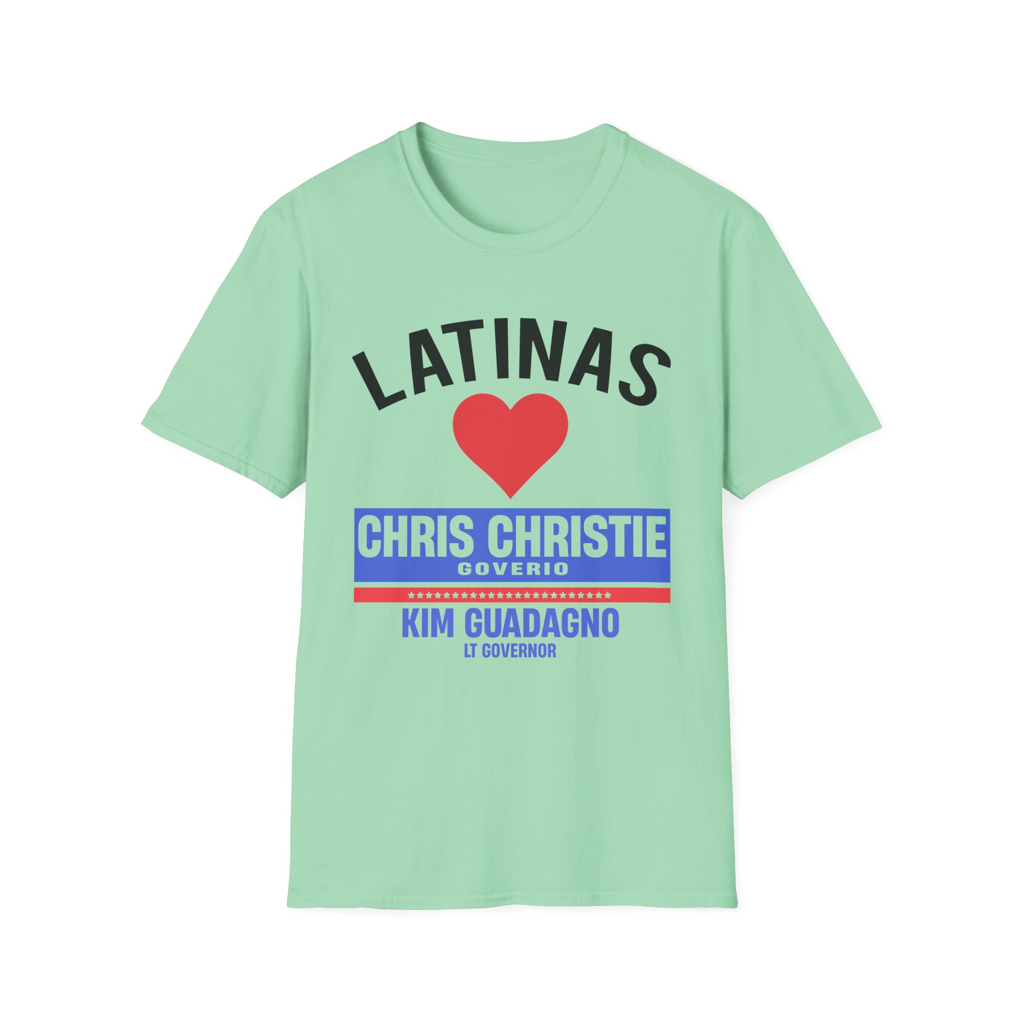 Chris Christie for Governor Unisex Softstyle T-Shirt