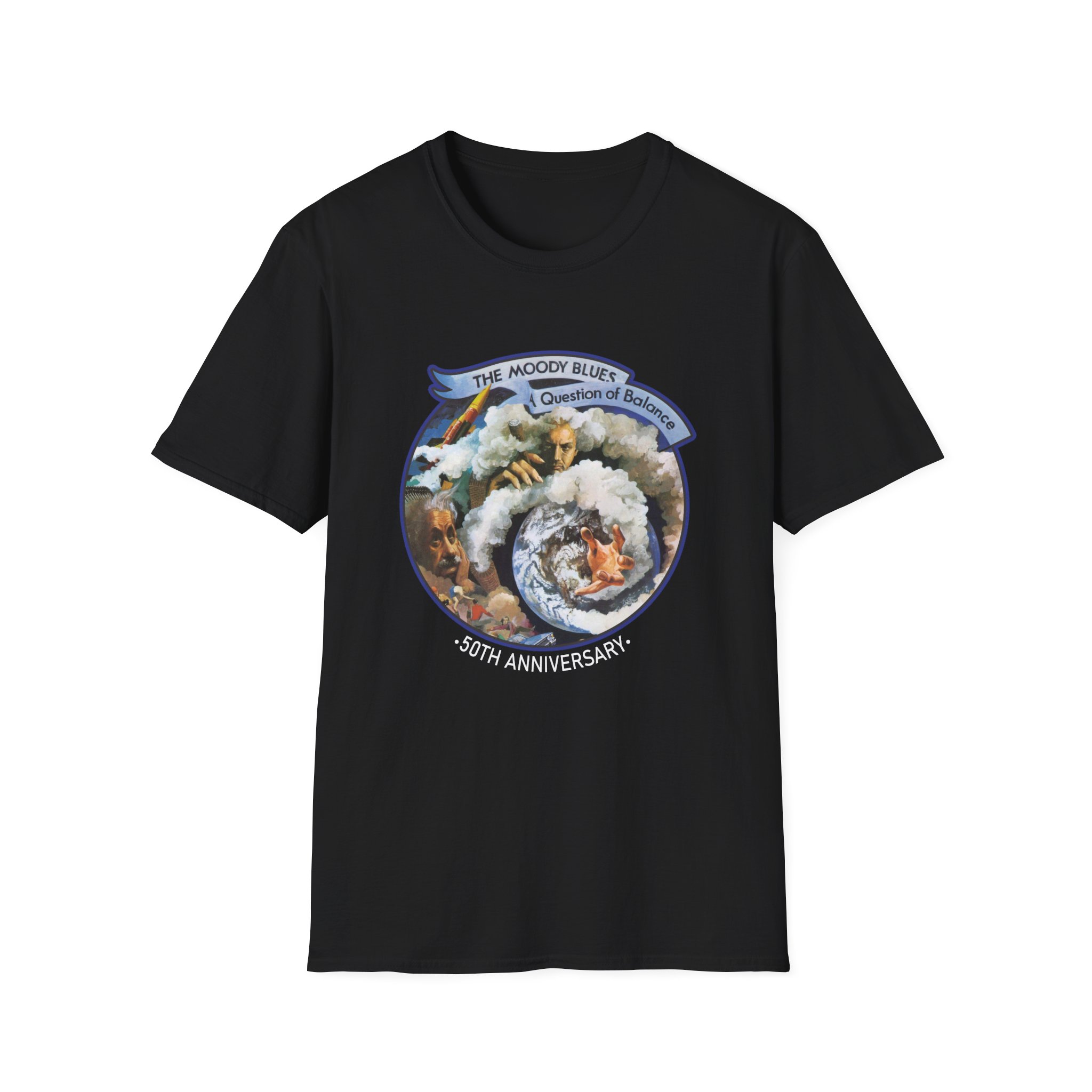 The Moody Blues A Question of Balance 50th Anniversary Unisex Softstyle T-Shirt